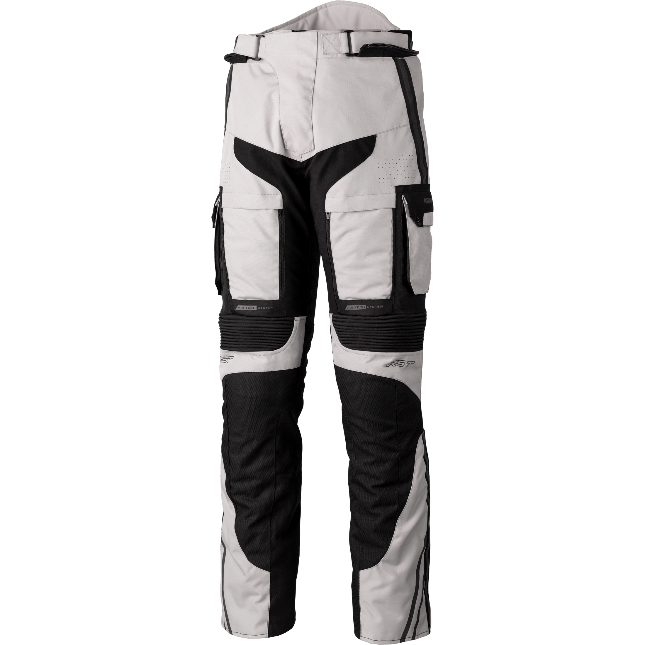 RST PRO SERIES ADVENTURE-X CE JEAN SILVER/BLACK TEXTILE SM