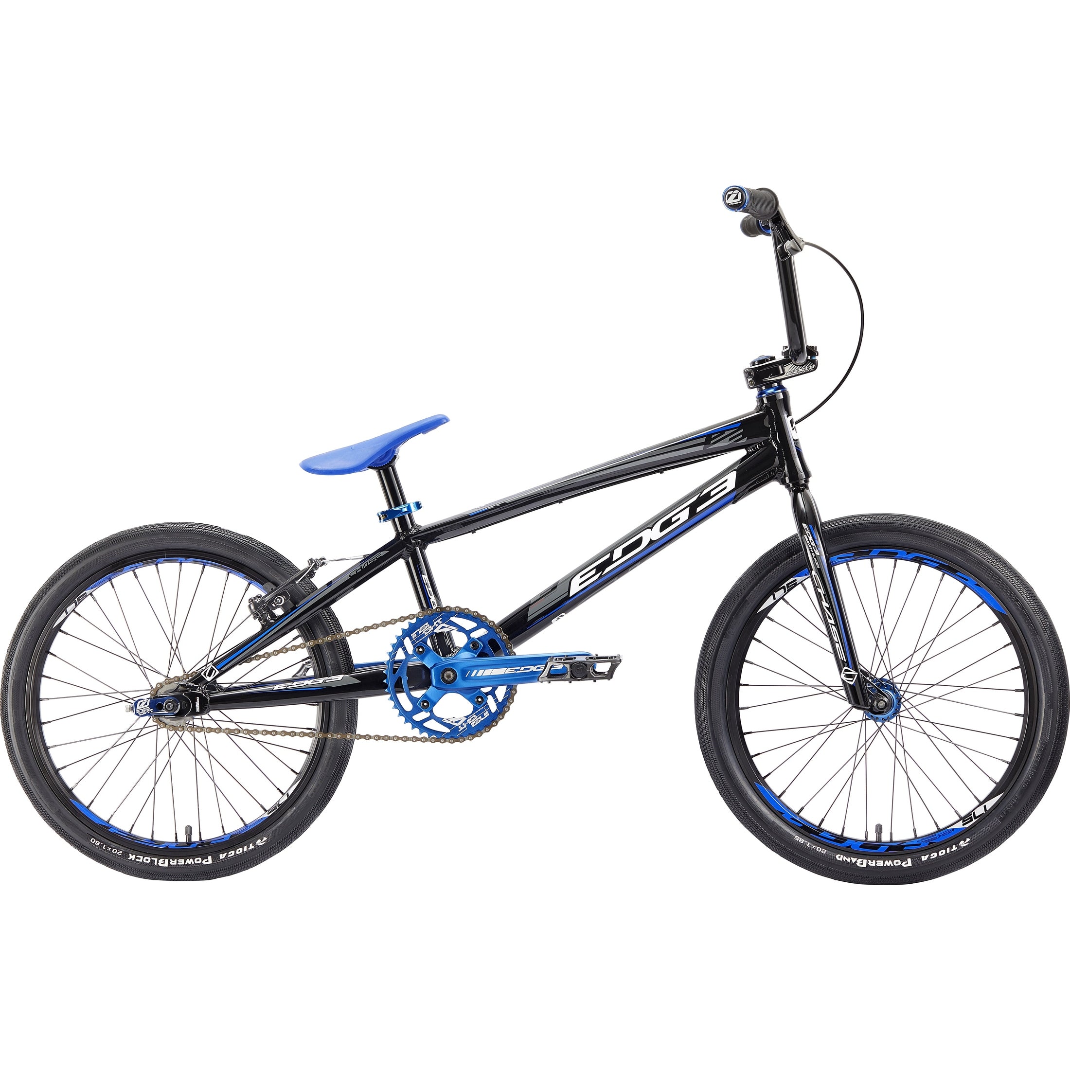 CHASE 2017 EDGE PRO XL BLACK COMPLETE BIKE