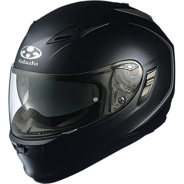 KABUTO KAMUI SOLID HELMET FLAT BLACK M