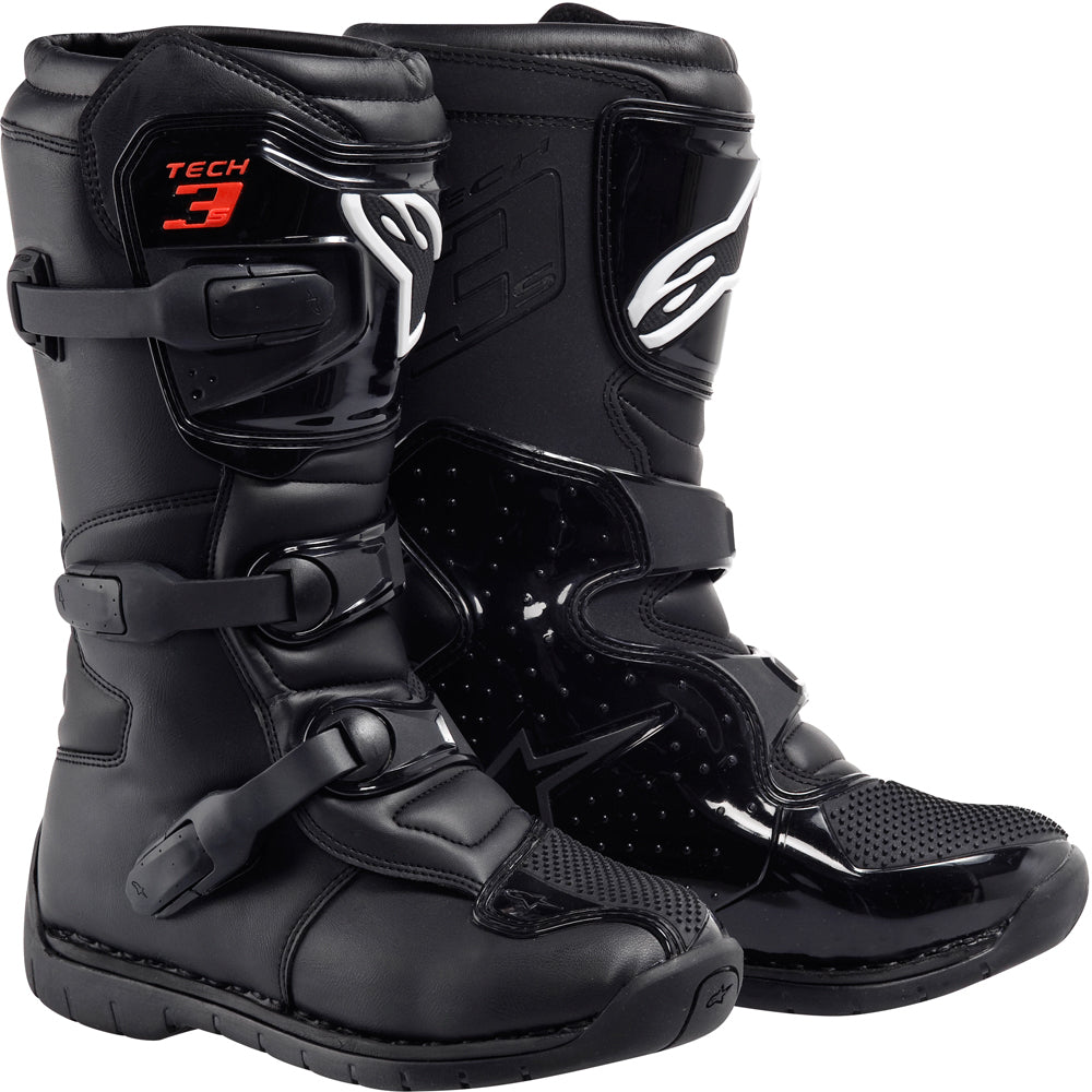 ALPINESTARS TECH 3S BOOTS BLACK SZ 04