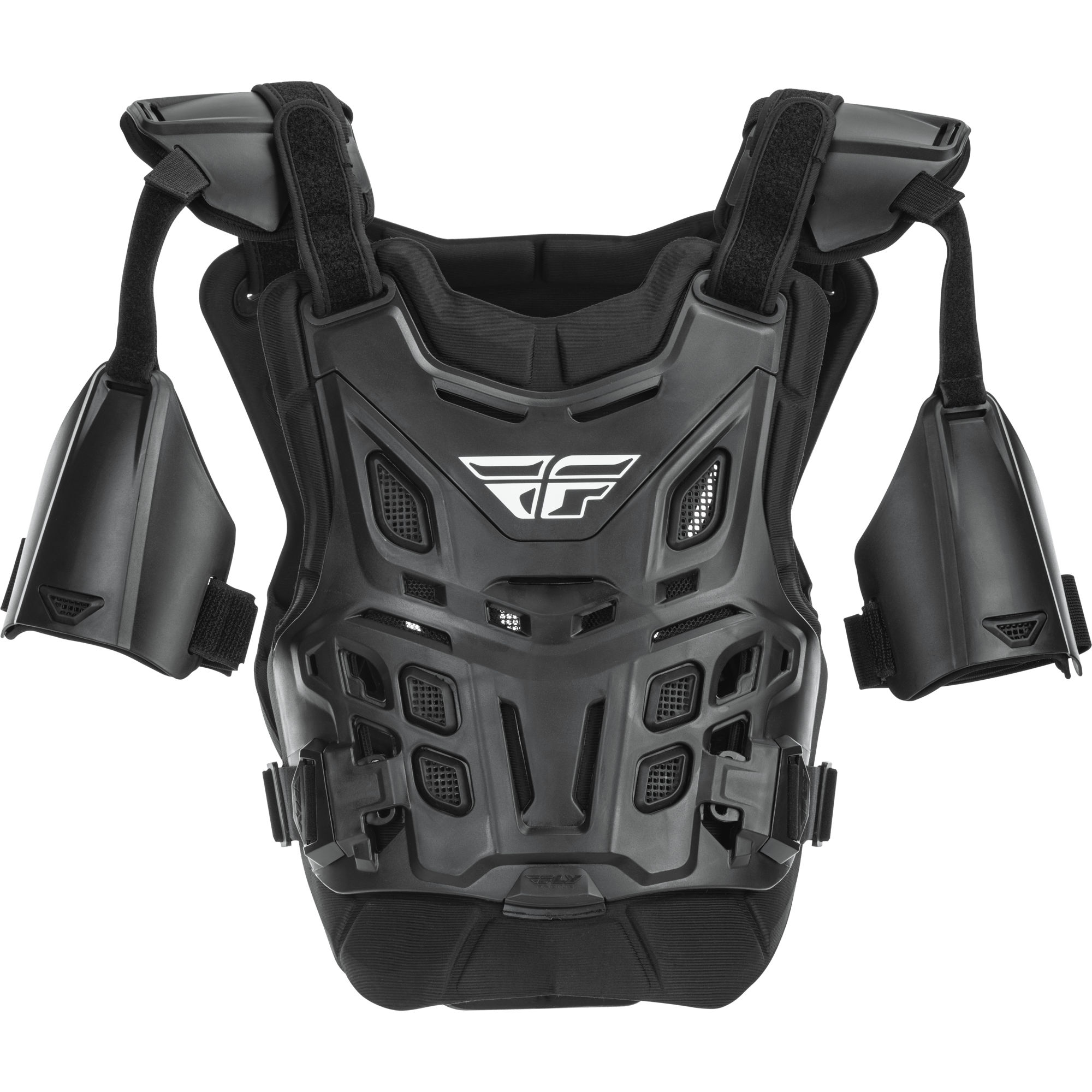 FLY RACING CE REVEL XL ROOST GUARD OFROAD BLACK ADULT