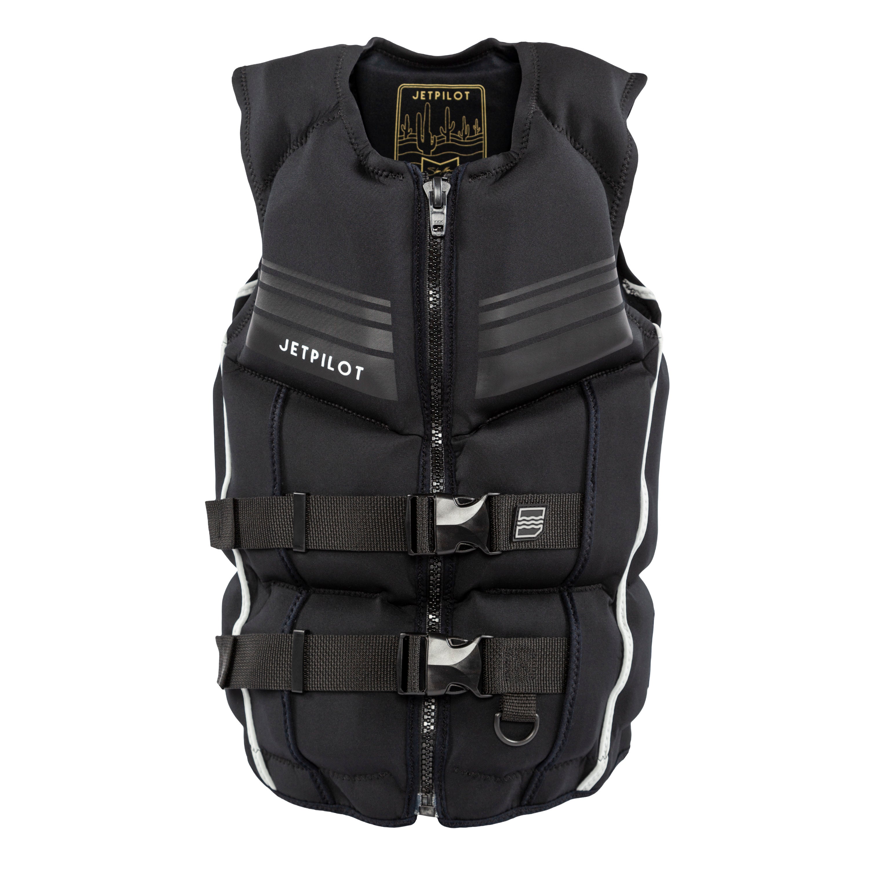 JET PILOT SHAUN MURRAY NEO CGA VEST BLK XL