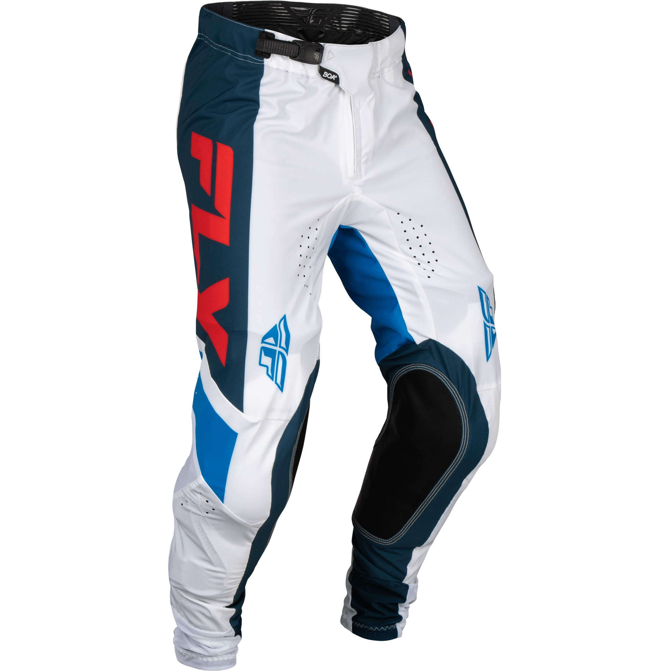 FLY RACING LITE PANTS RED/WHITE/NAVY SZ 30