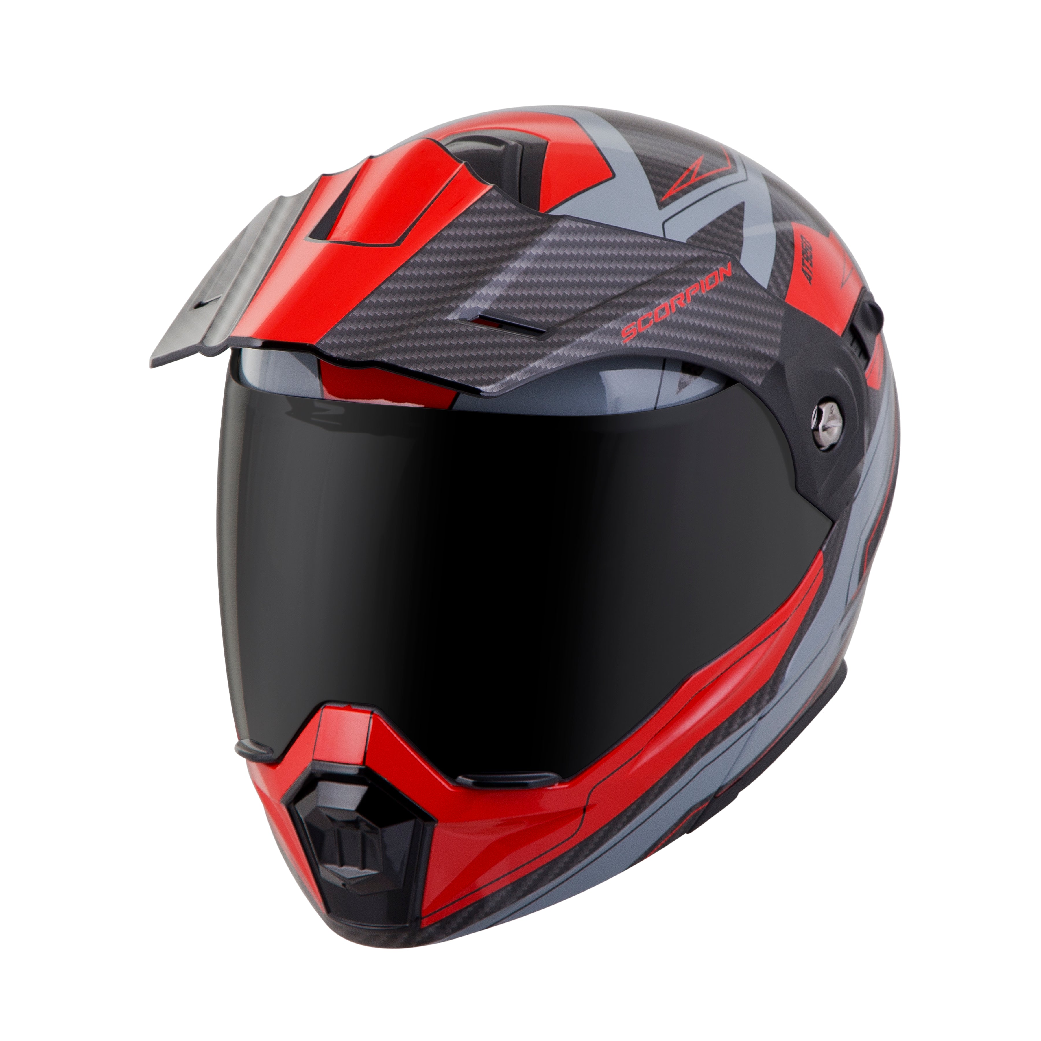 SCORPION EXO EXO-AT950 MODULAR HELMET TUCSON  RED  SM