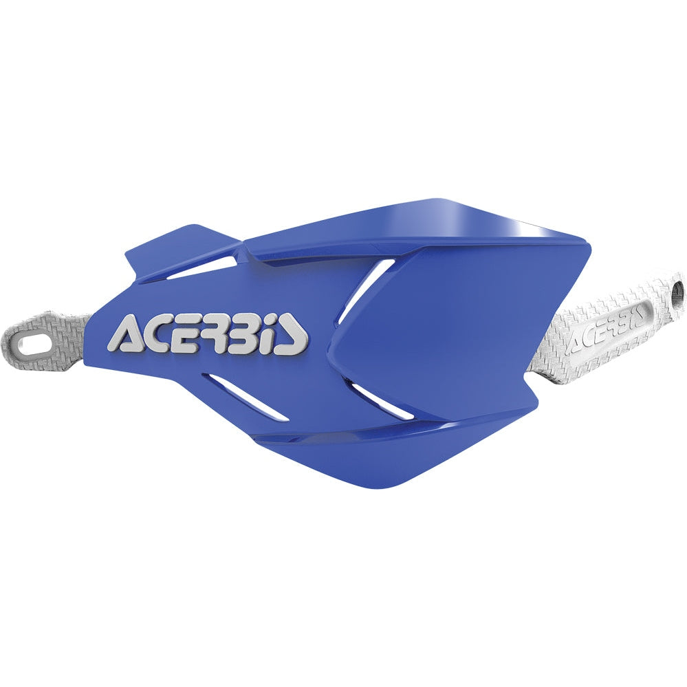 ACERBIS X-FACTORY HANDGUARD BLUE/WHITE