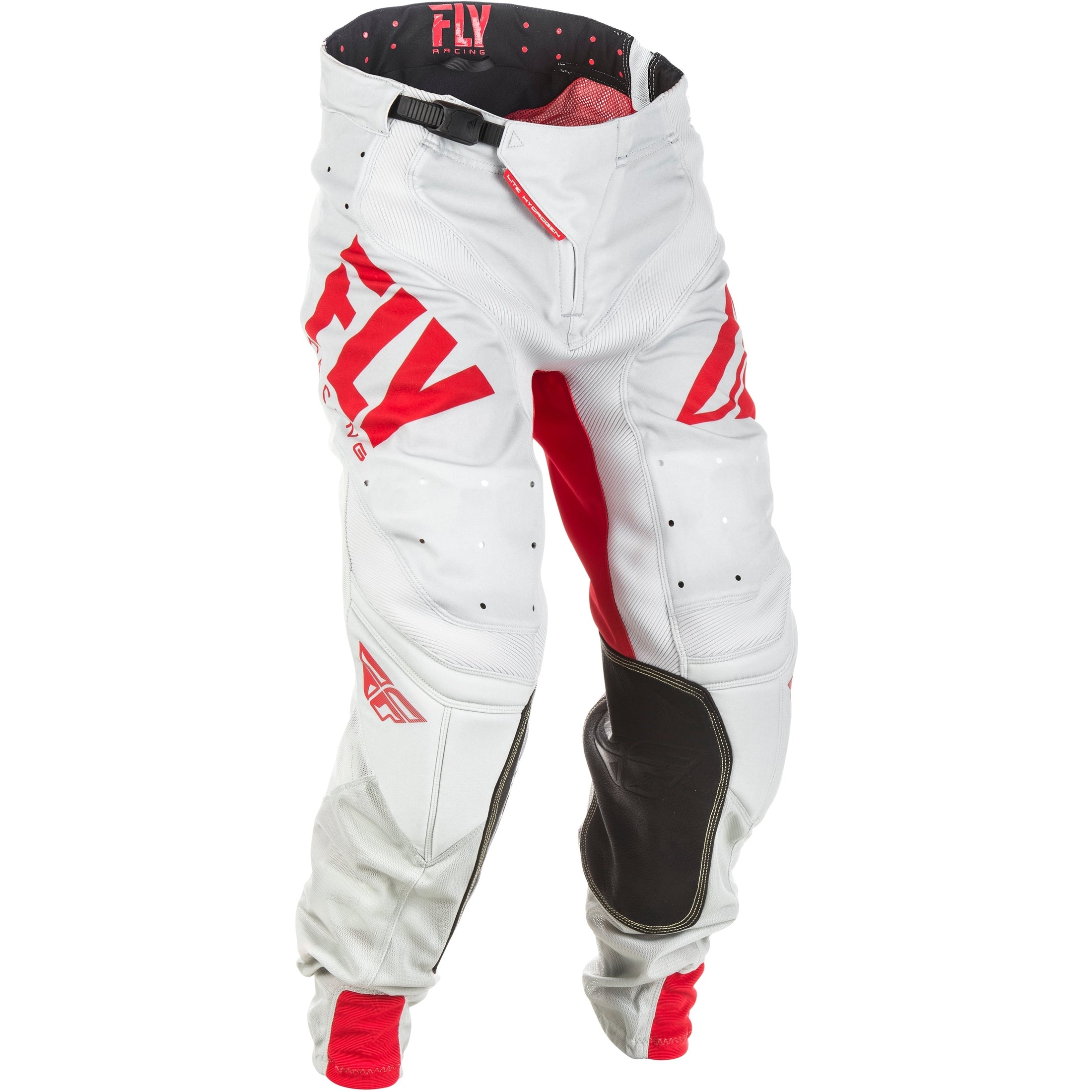 FLY RACING LITE HYDROGEN PANTS RED/GREY SZ 38