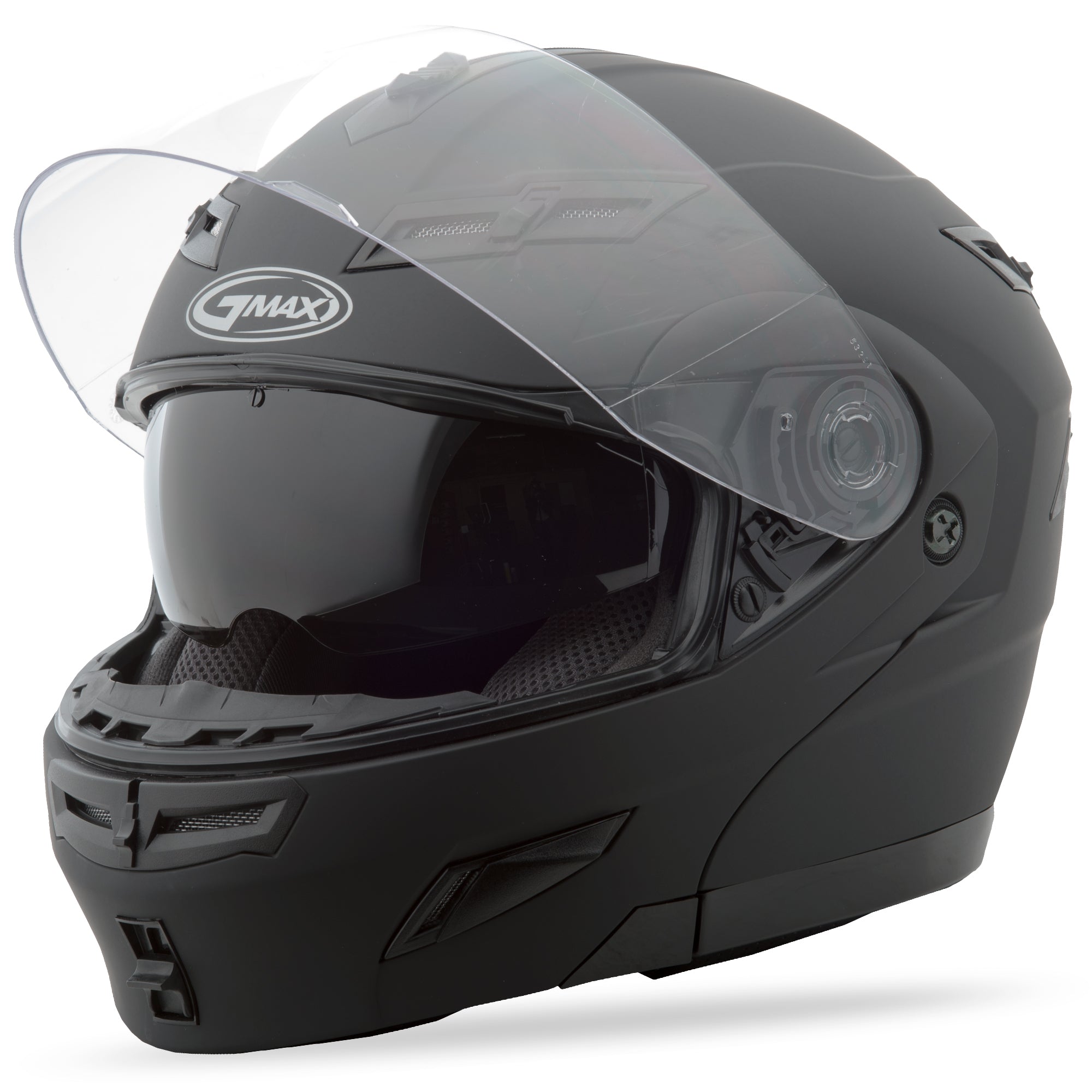 GMAX GM-54 MODULAR HELMET MATTE BLACK MD