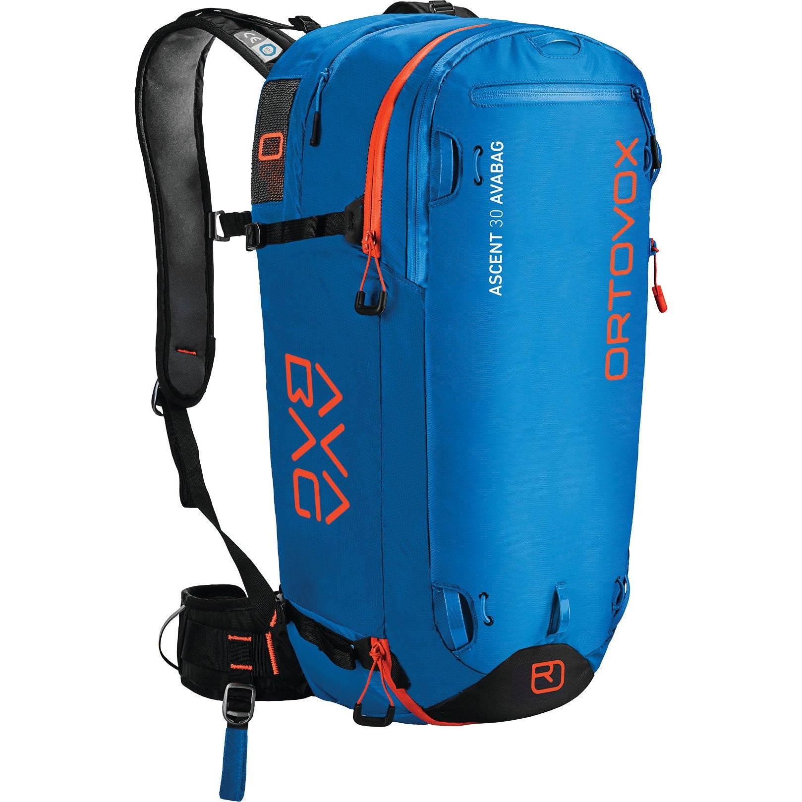 ORTOVOX ORTOVOX ASCENT 30 AVABAG KIT BLU OCEAN