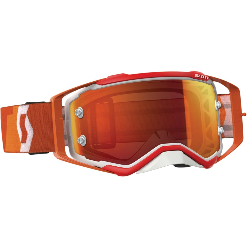 SCOTT PROSPECT GOGGLE ORA/WHT ORANGE/WHITE