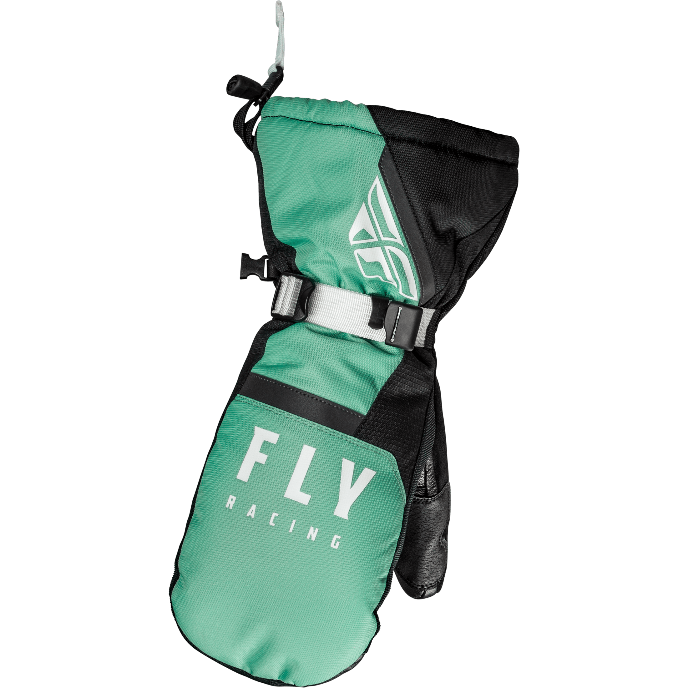 FLY RACING CASCADE MITTENS BLACK/MINT 3X