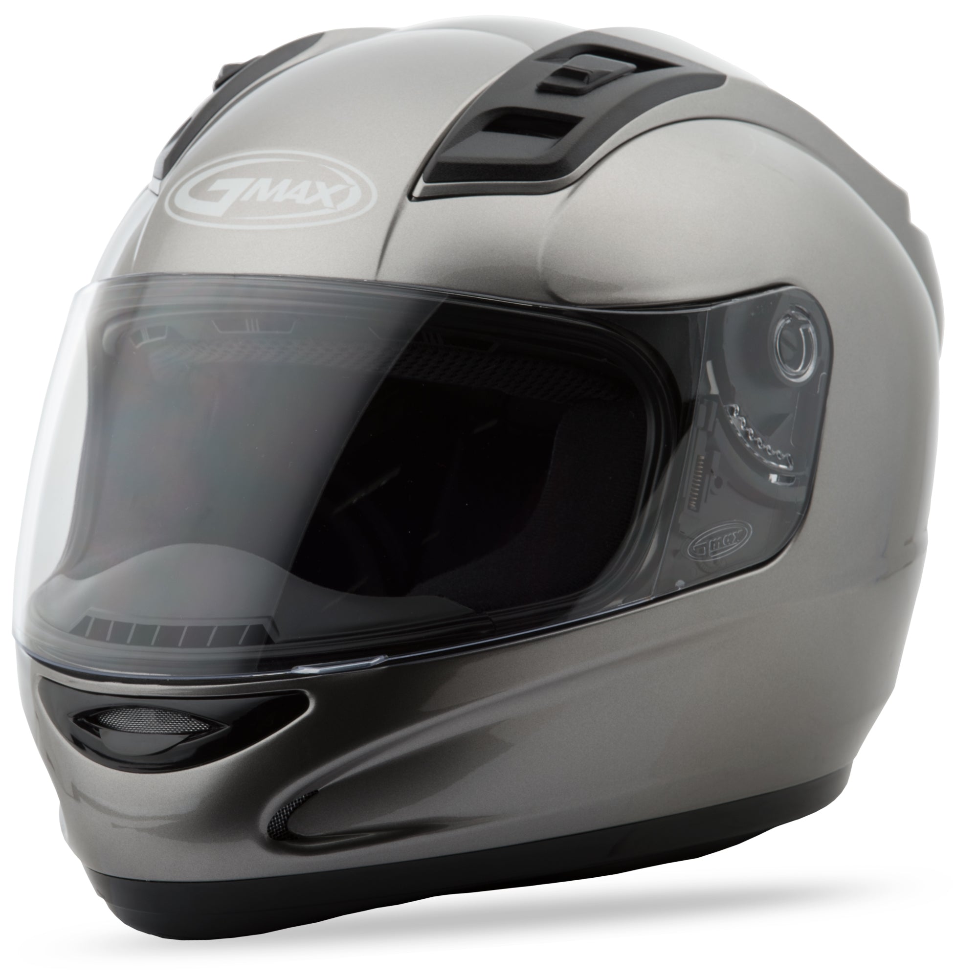 GMAX GM-69 FULL-FACE HELMET TITANIUM SM