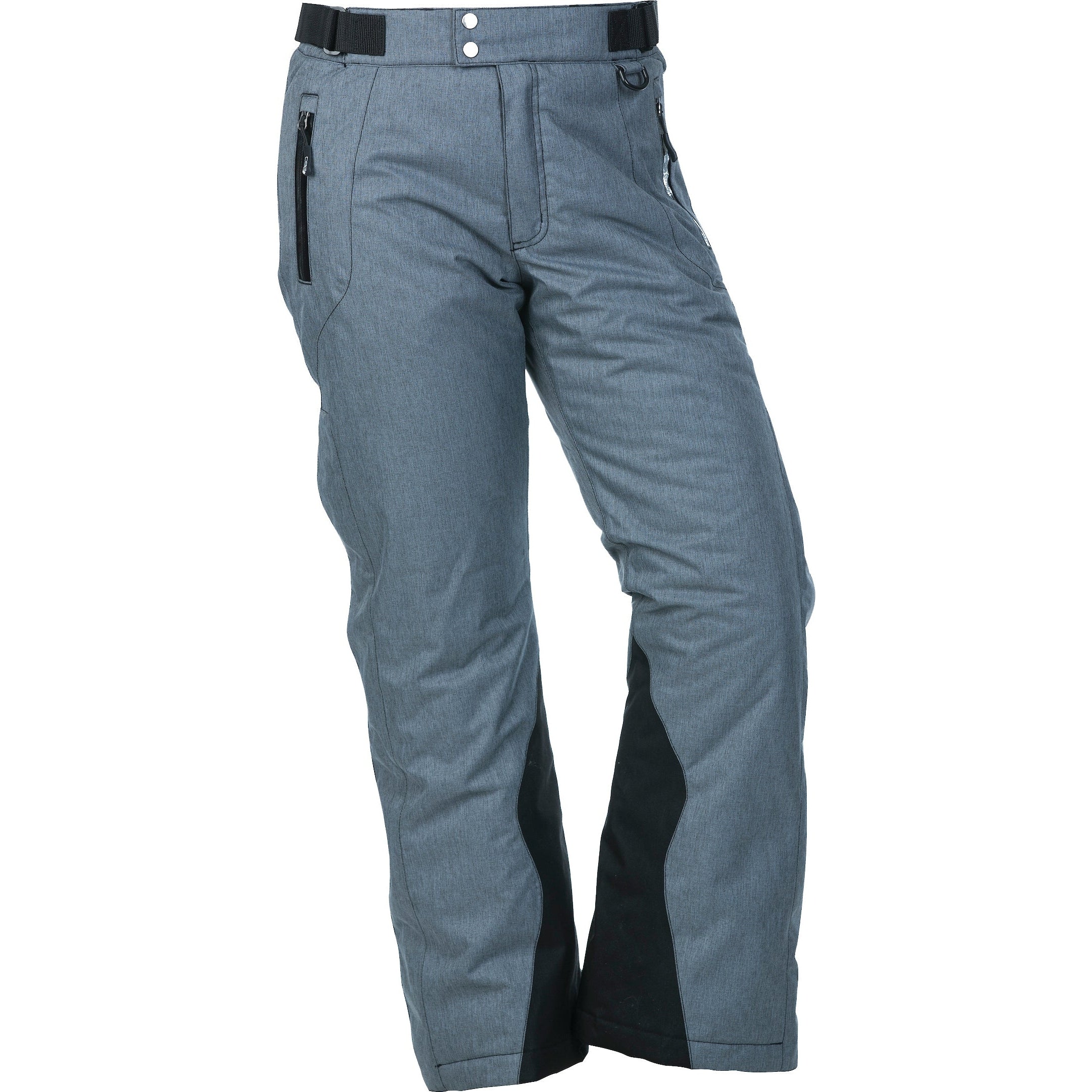 DSG CRAZE 3.0 BIB CHARCOAL/HEATHER 1X