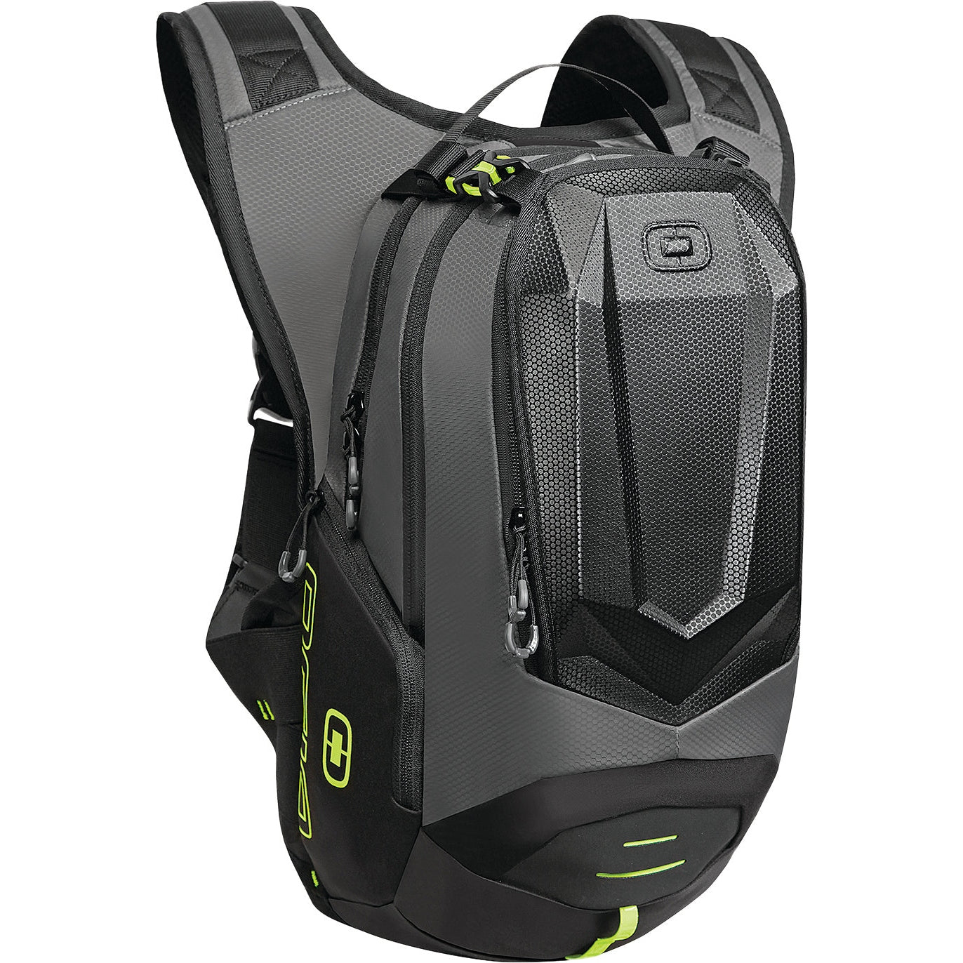 OGIO DAKAR 3L PACK BLACK/HI-VIS YELLOW