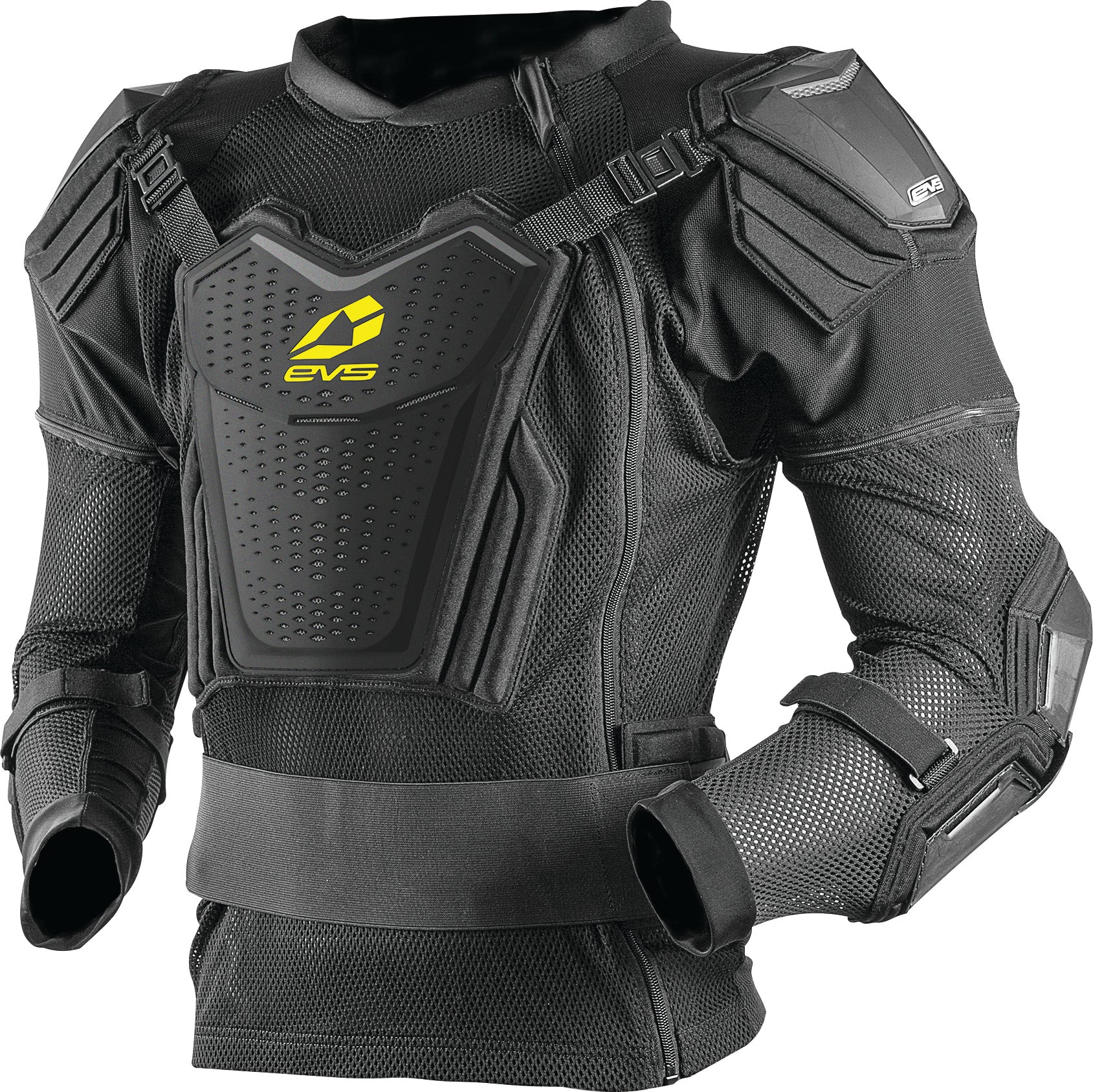 EVS COMP SUIT BLACK SM