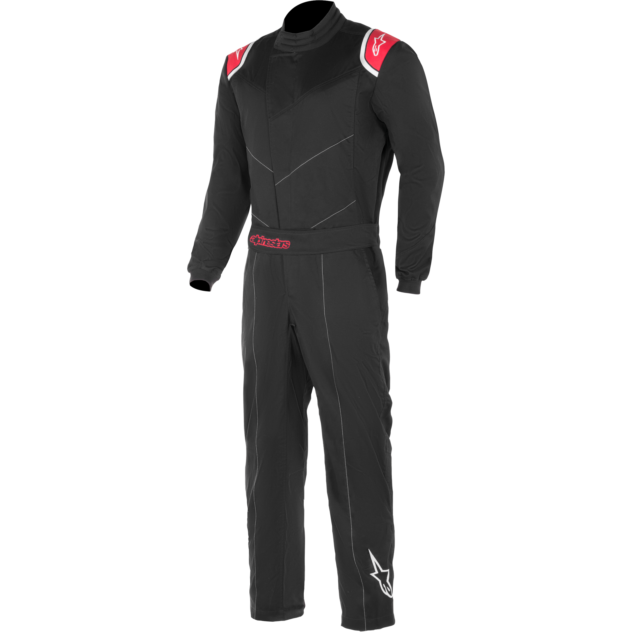 ALPINESTARS UNIVERSAL DRIVING SUIT BLACK/RED MD