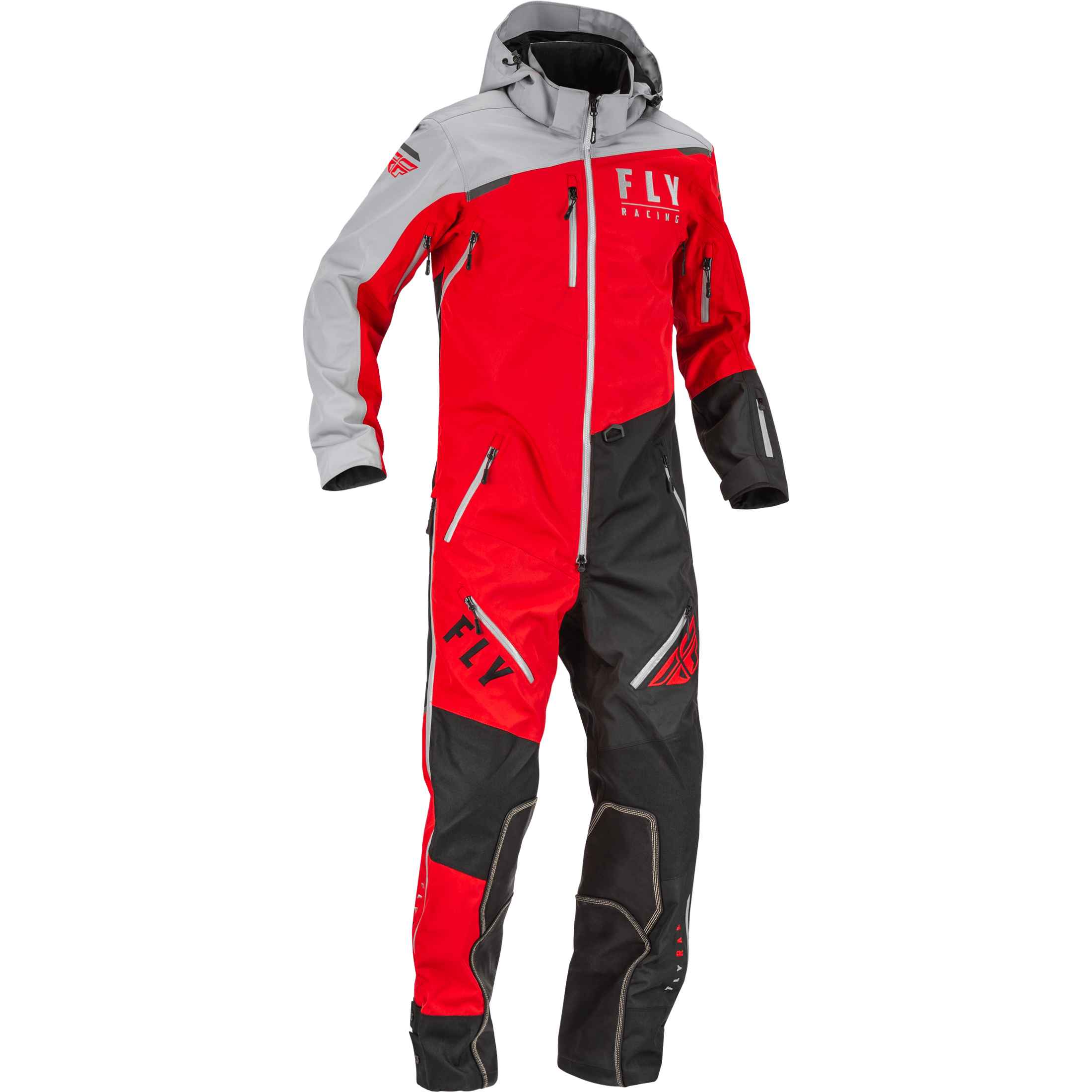 FLY RACING COBALT SHELL SB MONOSUIT RED/GREY SM