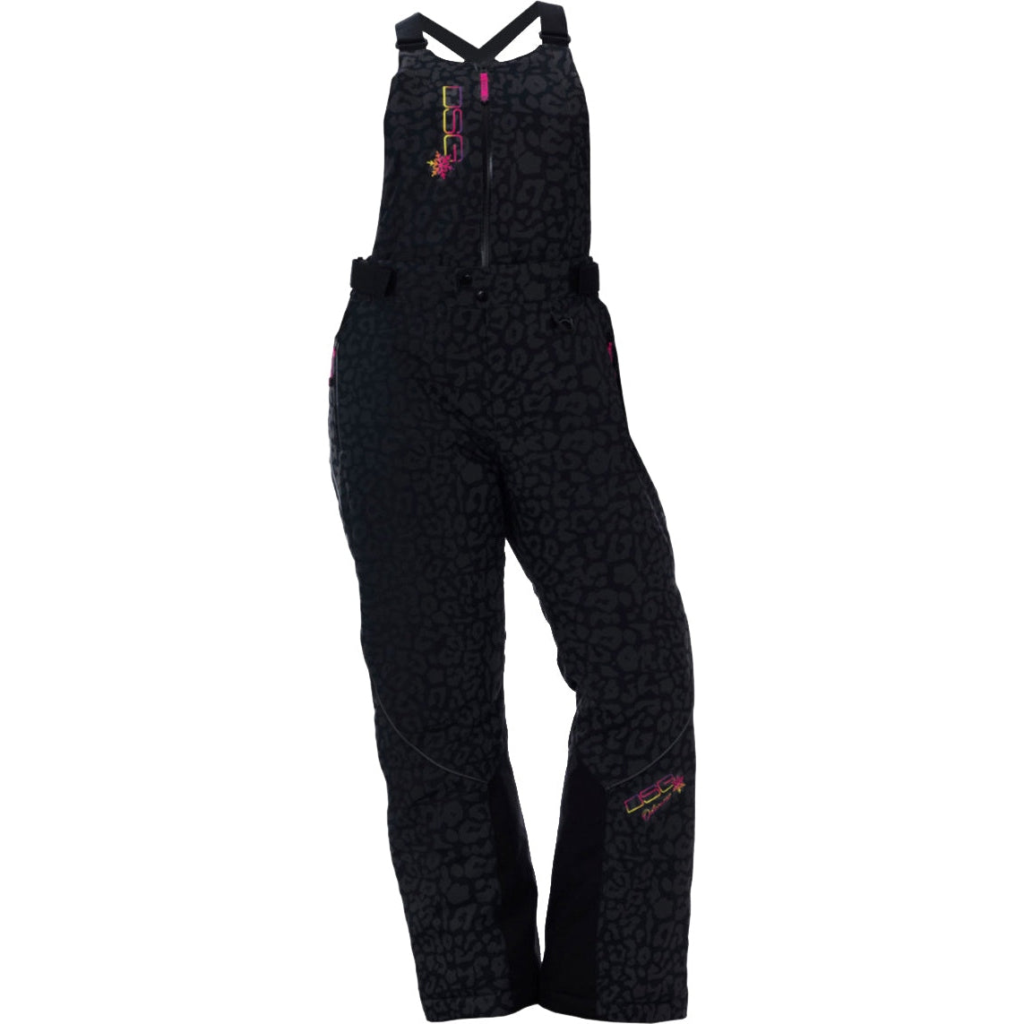 DSG CRAZE BIB/PANT GHOST LEOPARD 4X