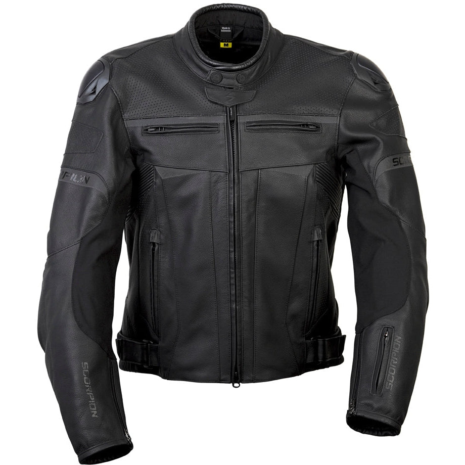 SCORPION EXO RAVIN JACKET BLACK LG