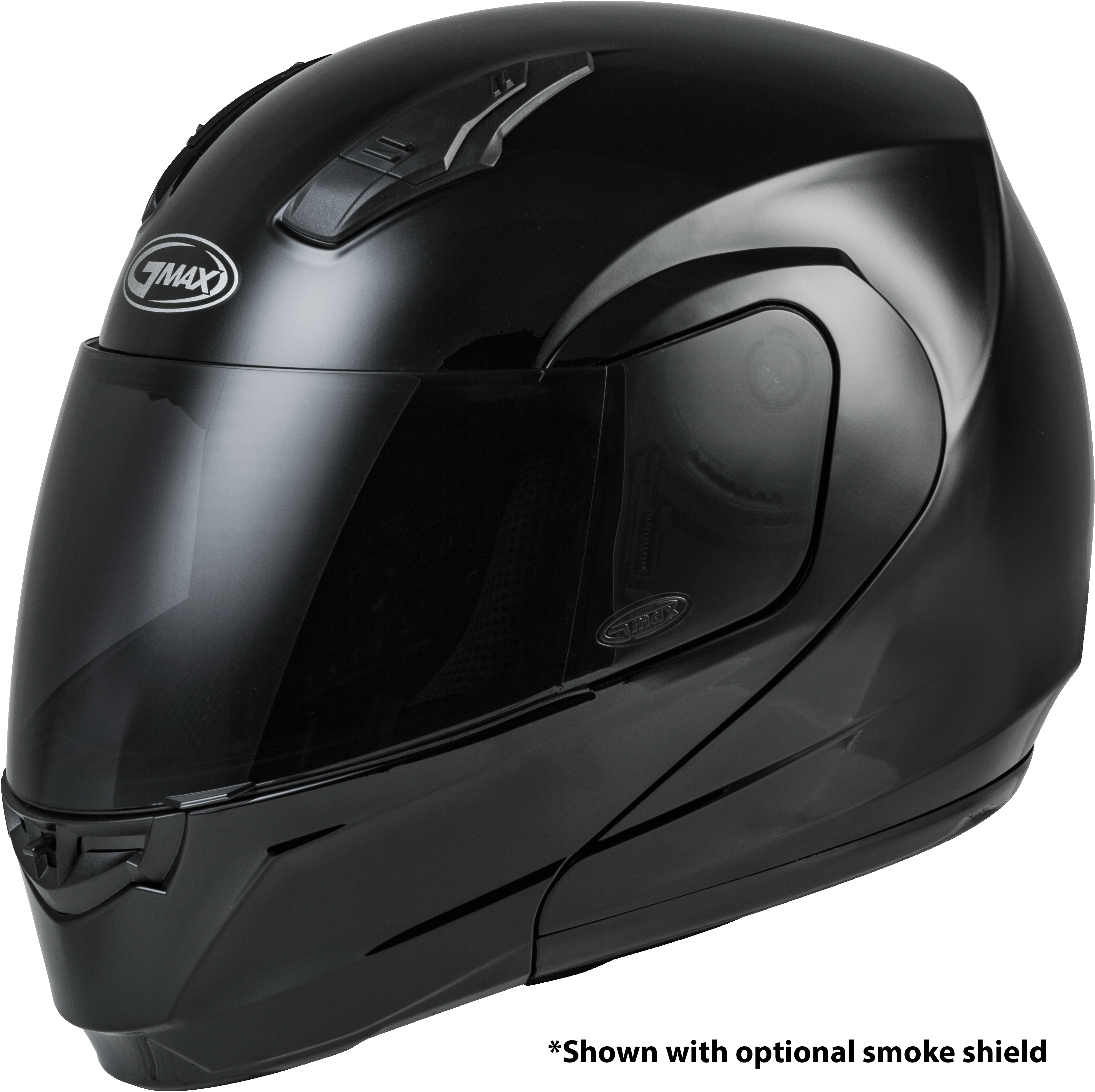 GMAX MD-04 MODULAR HELMET BLACK SM