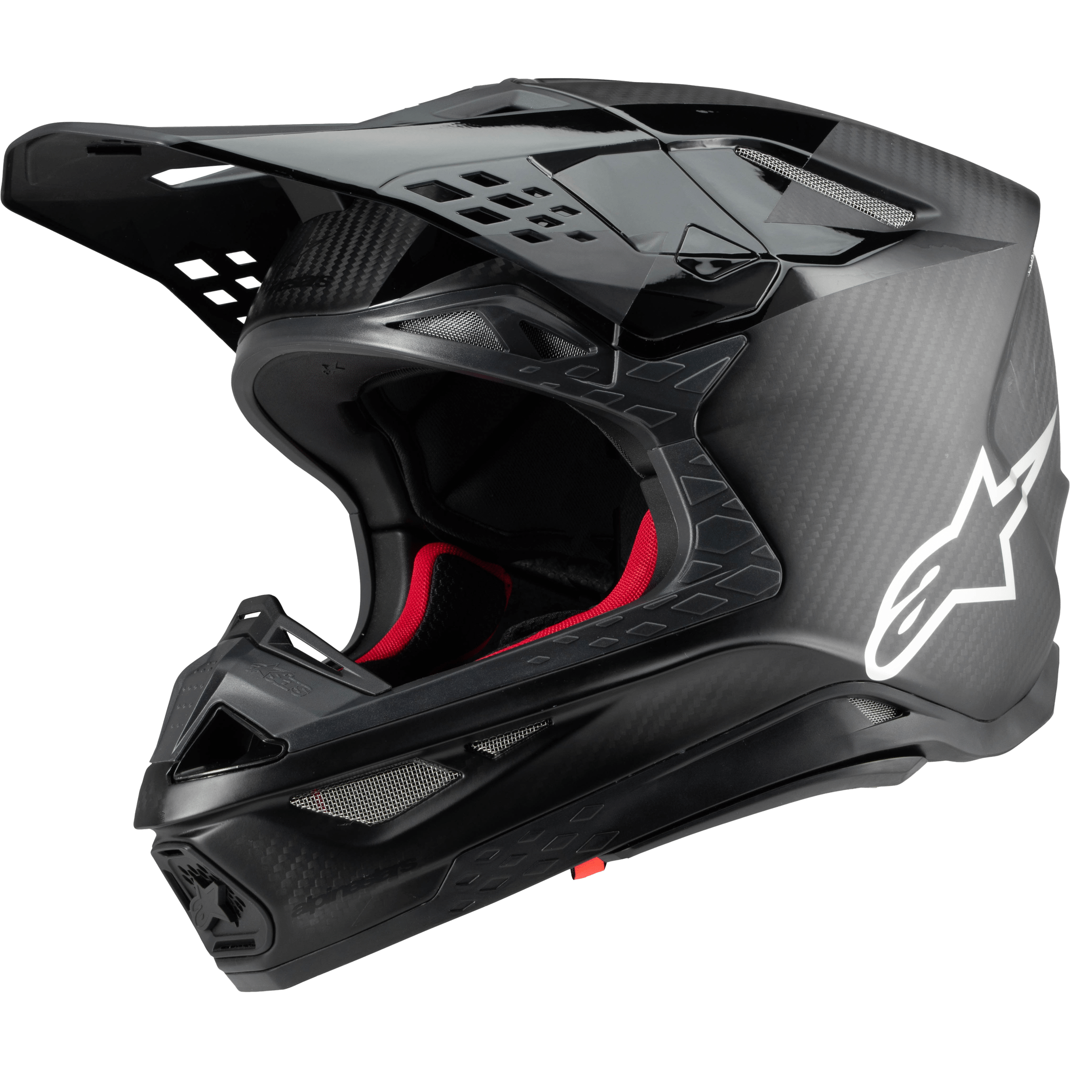 ALPINESTARS SUPERTECH S-M10 FAME HELMET DARK GREY GLOSSY XL