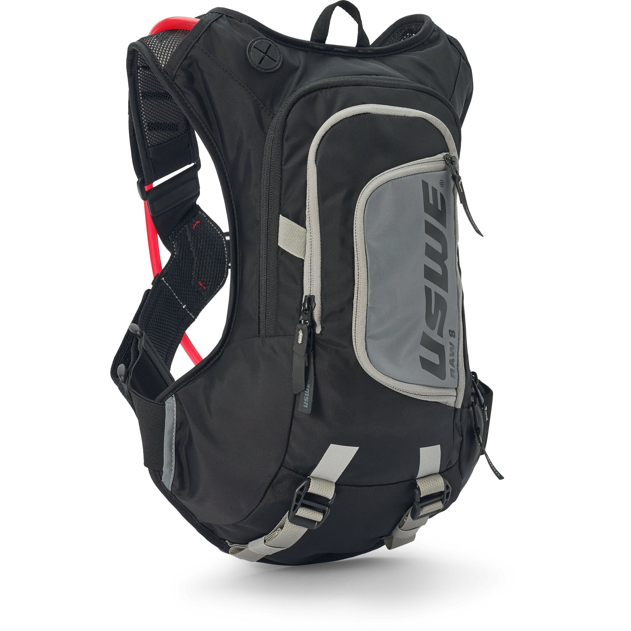 USWE MOTO HYDRO 8 ADV BLACK HYDRATION PACK 3.0L ELITE PNP