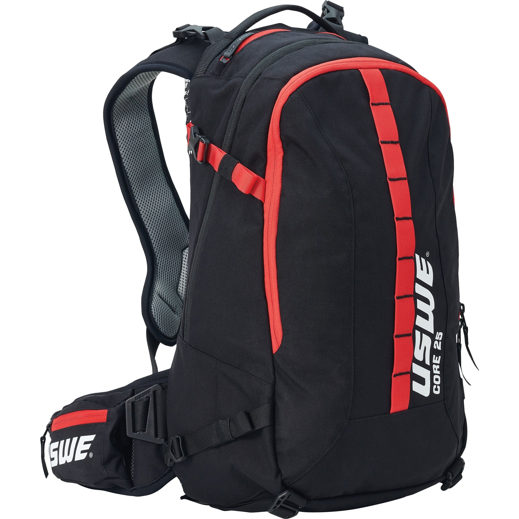 USWE CORE 25 3.0L ELITE DAYPACK RED PLUG-N-PLAY TUBE
