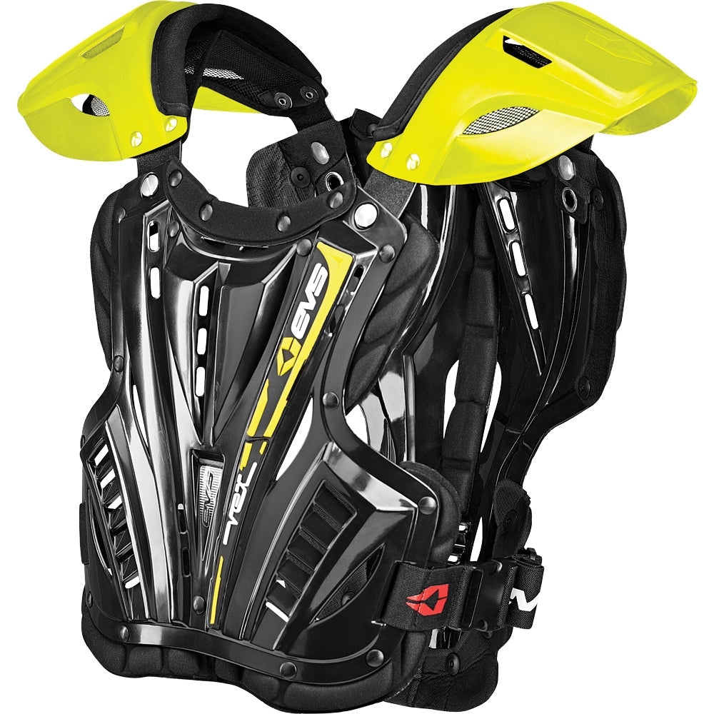 EVS VEX PROTECTOR CLEAR/ORANGE L