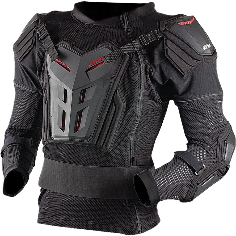 EVS COMP SUIT BLACK YM