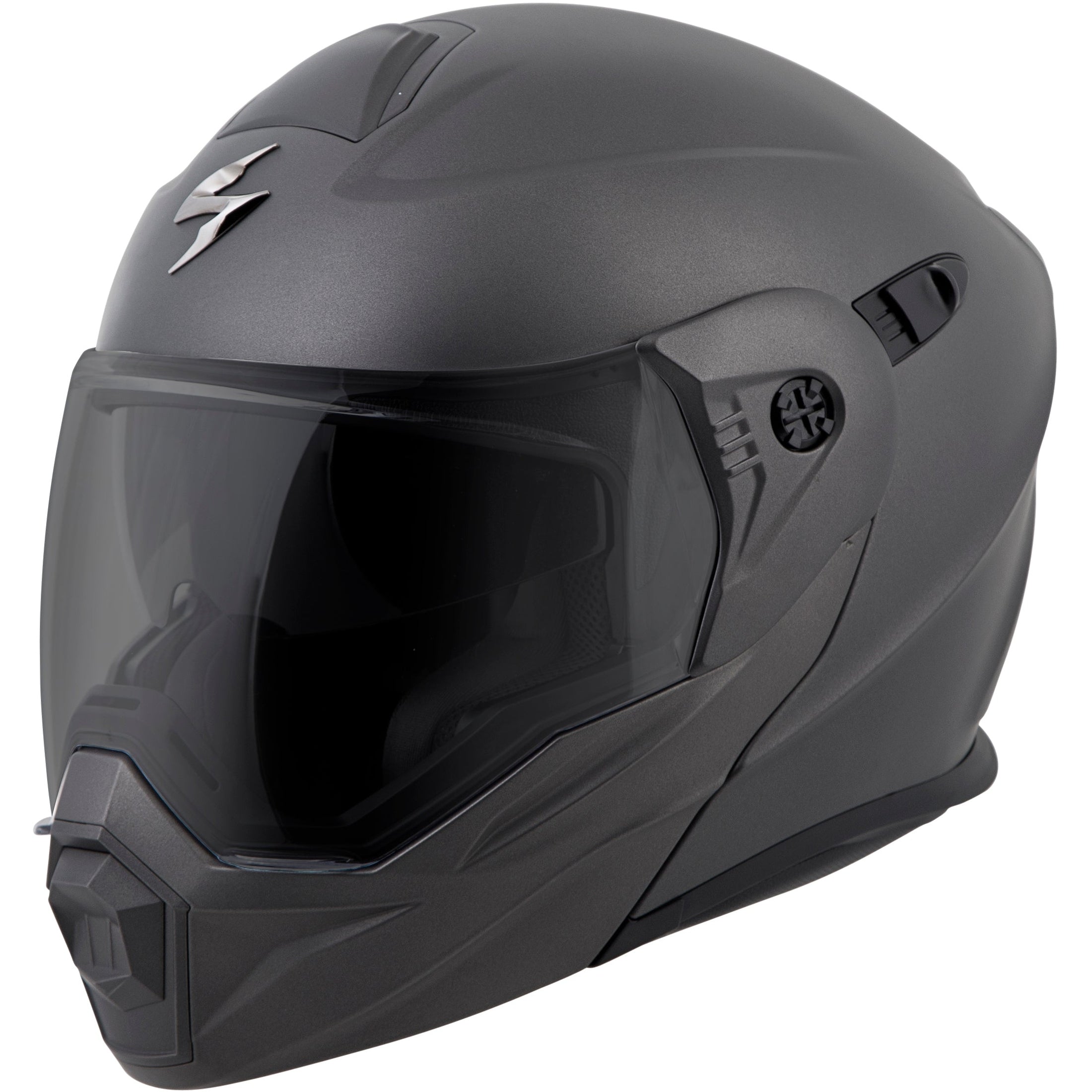 SCORPION EXO EXO-AT950 MODULAR HELMET MATTE ANTHRACITE XL