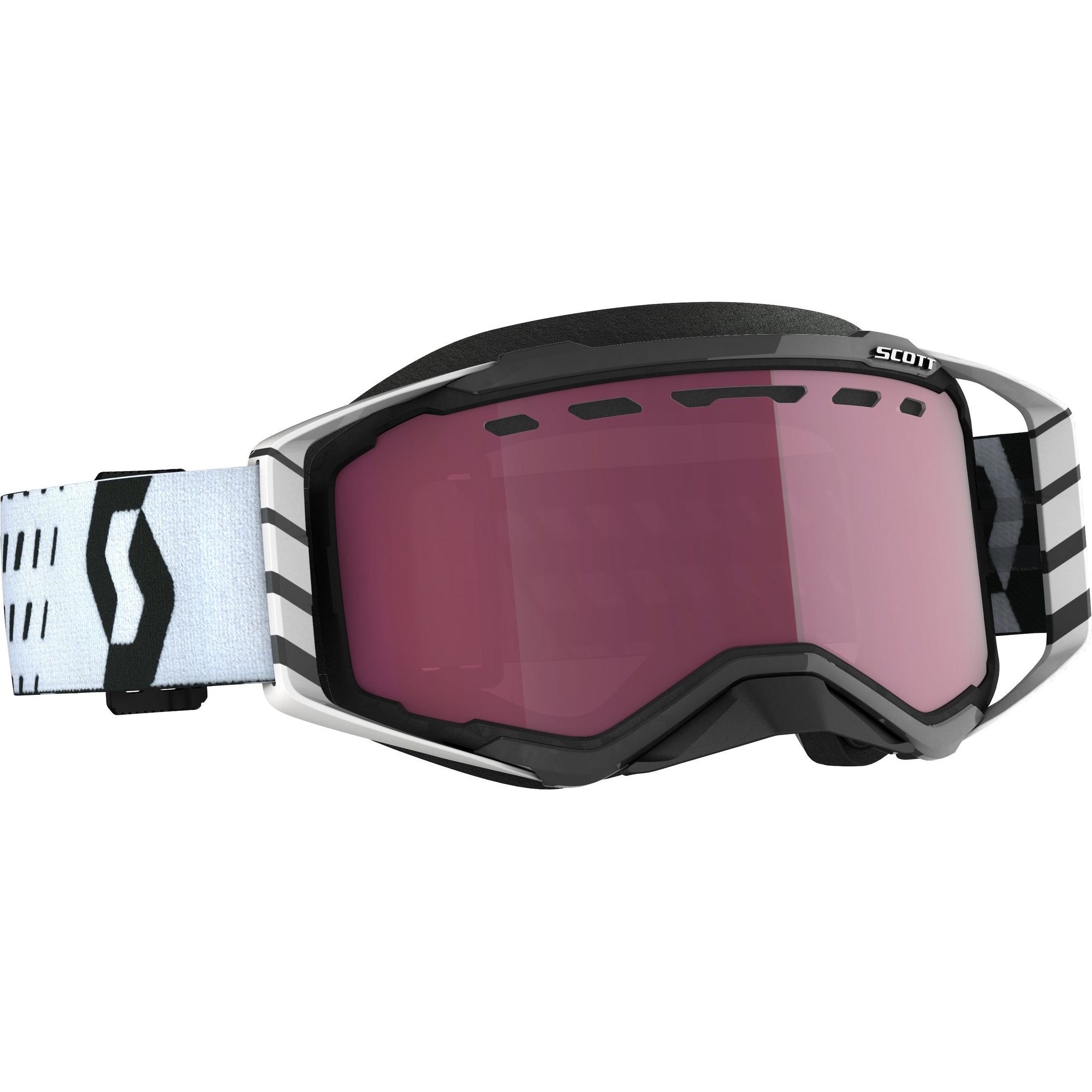 SCOTT PROSPECT SNWCRS GOGGLE BLACK/WHITE ROSE