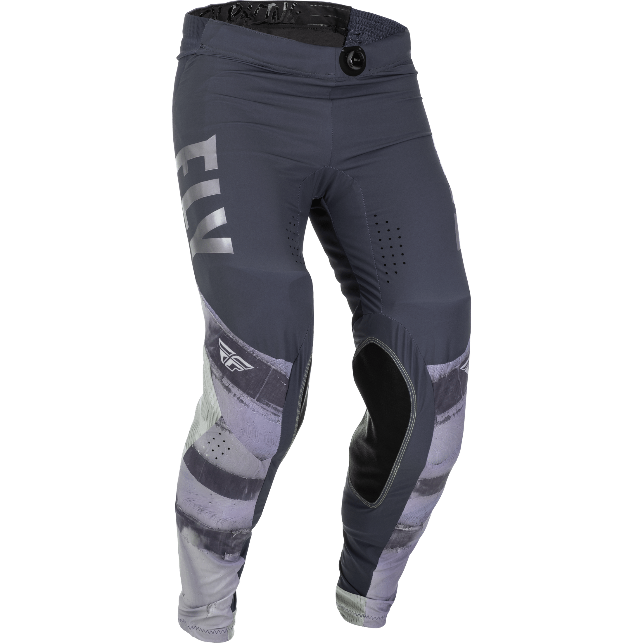 FLY RACING LITE L.E. PERSPECTIVE PANTS GREY/DARK GREY SZ 30