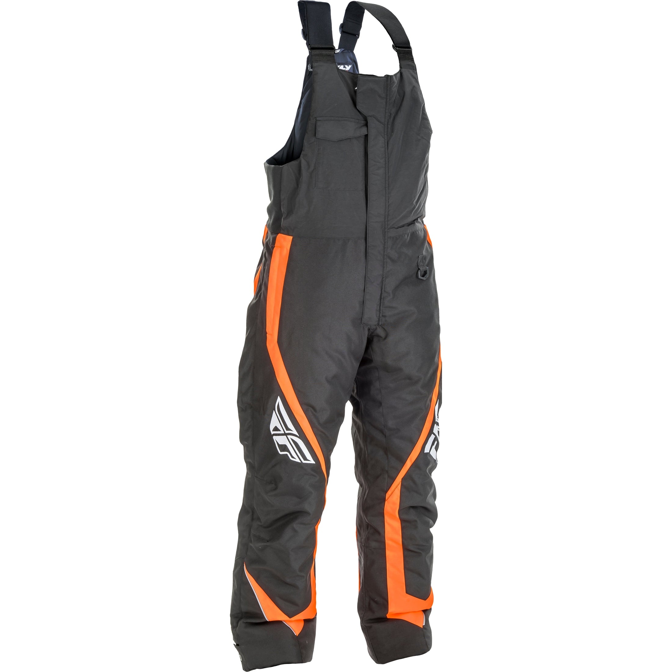 FLY RACING OUTPOST BIB BLACK/ORANGE LG