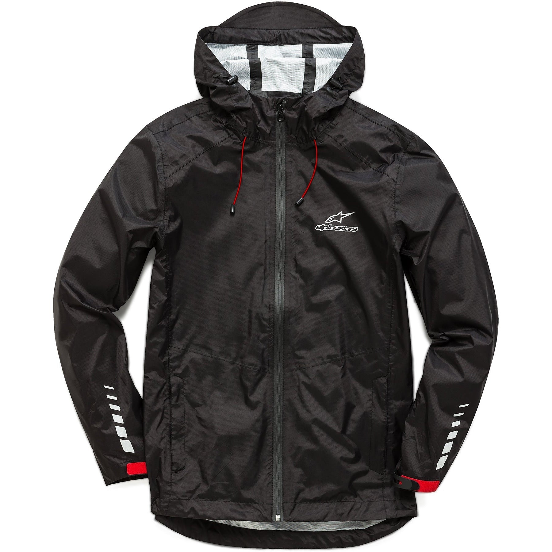ALPINESTARS RESIST RAIN JACKET BLACK LG