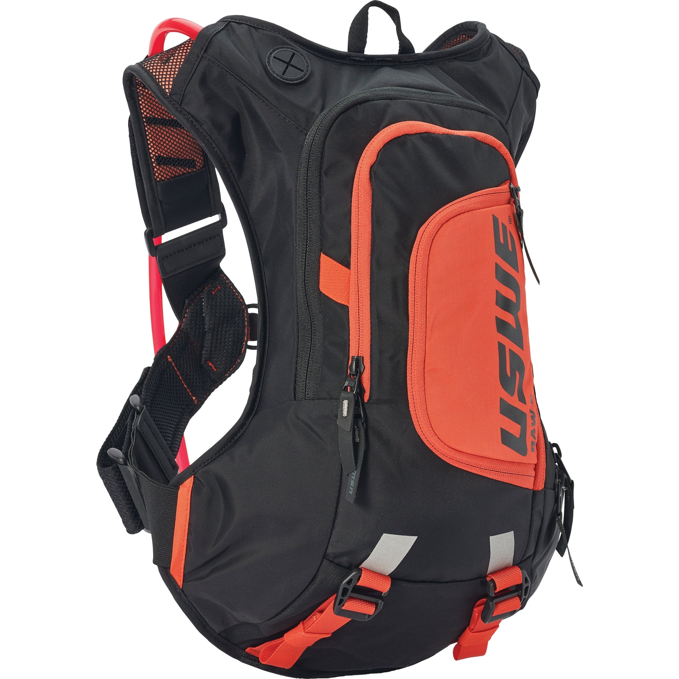 USWE MOTO HYDRO 8 FACTORY ORNG 3.0L HYDRATION PACK PNP TUBE