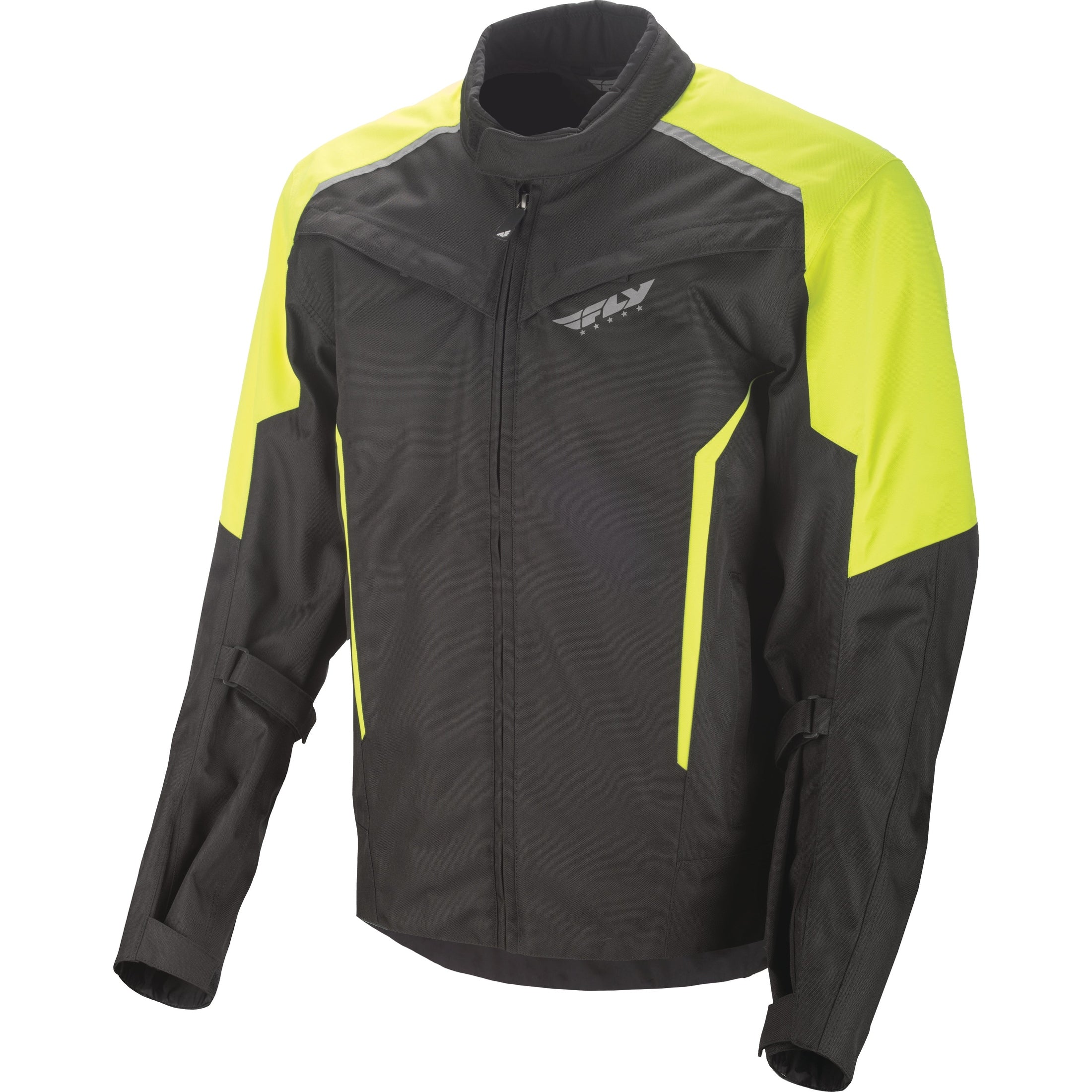 FLY RACING BASELINE JACKET HI-VIS/BLACK 2X