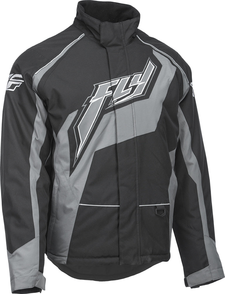 FLY RACING FLY OUTPOST JACKET BLACK/GREY XL