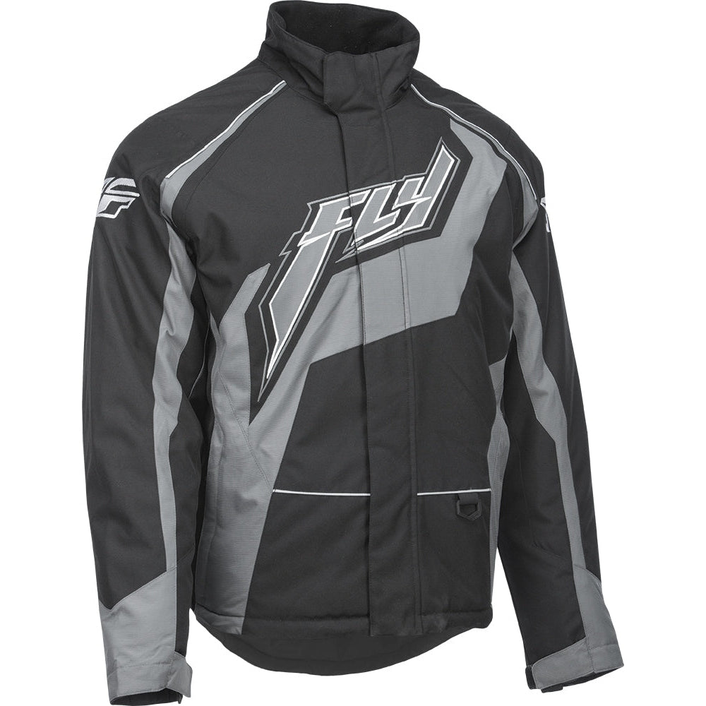 FLY RACING OUTPOST JACKET BLACK/GREY 2X