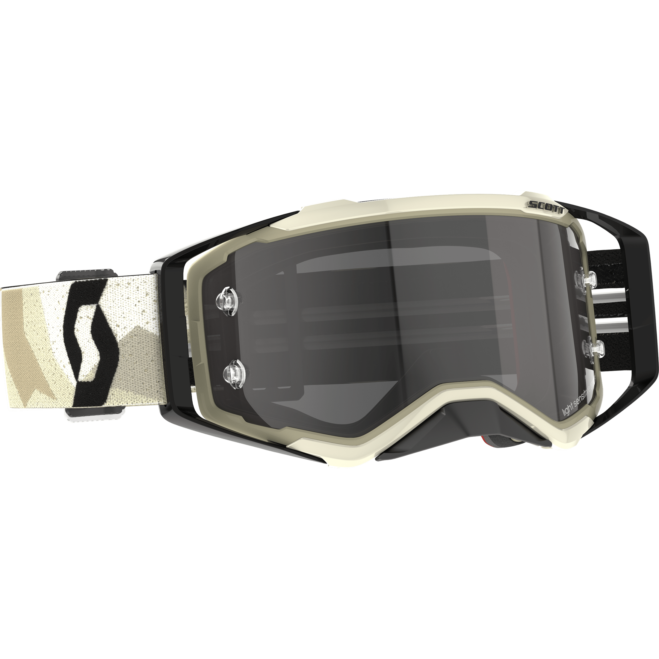 SCOTT PROSPECT SAND DUST LS GOGGLE CAMO BEIGE/BLK LS GREY WORKS