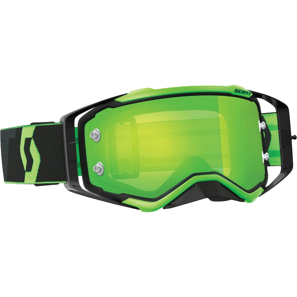 SCOTT PROSPECT GOGGLE BLACK/FLOURESCENT GREEN