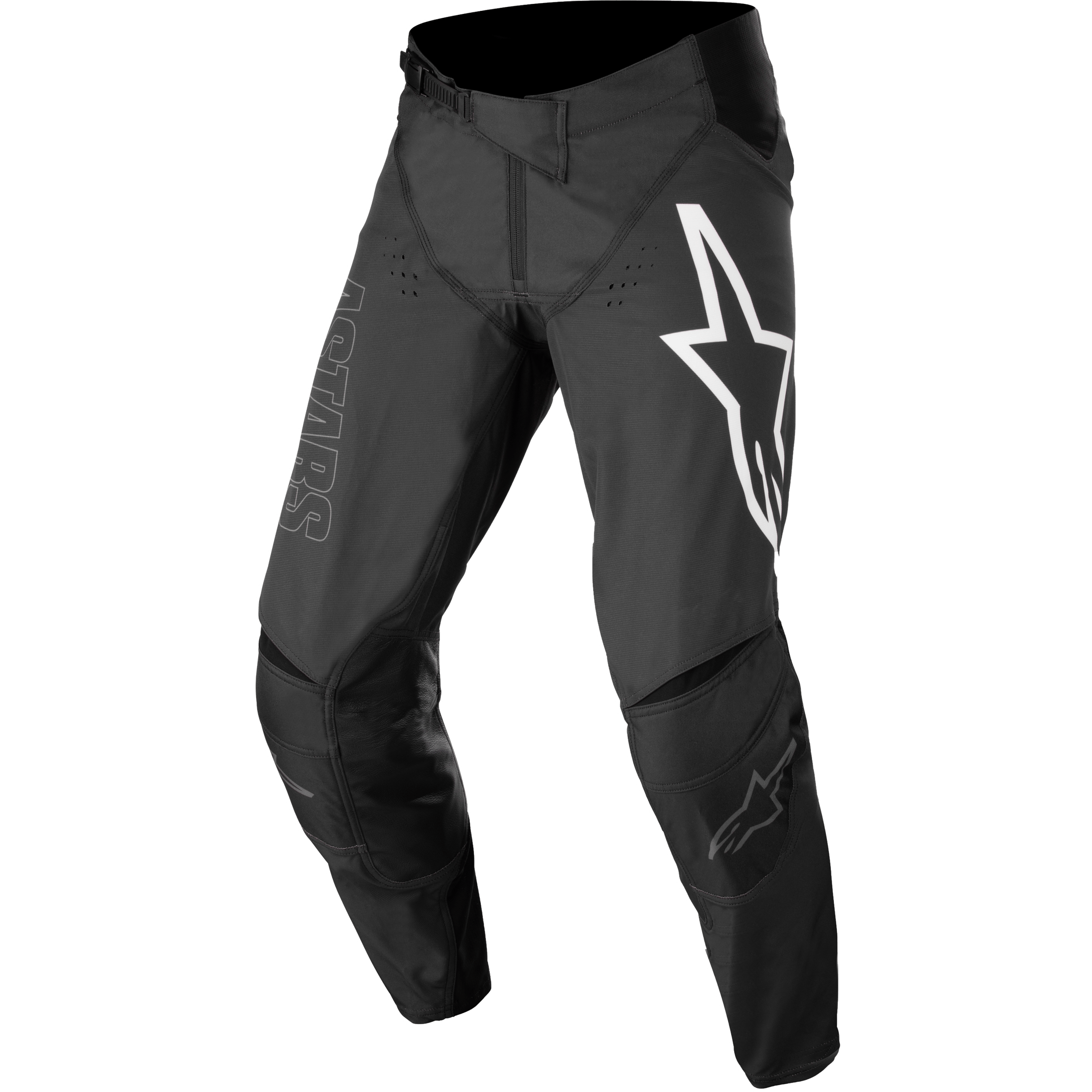 ALPINESTARS TECHSTAR GRAPHITE PANTS DARK GREYBLACK SZ 34