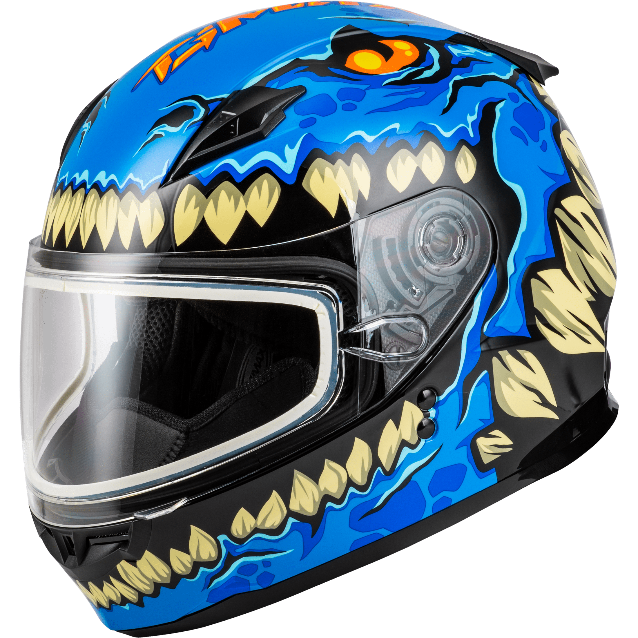 GMAX YOUTH GM-49Y DRAX SNOW HELMET BLUE YM
