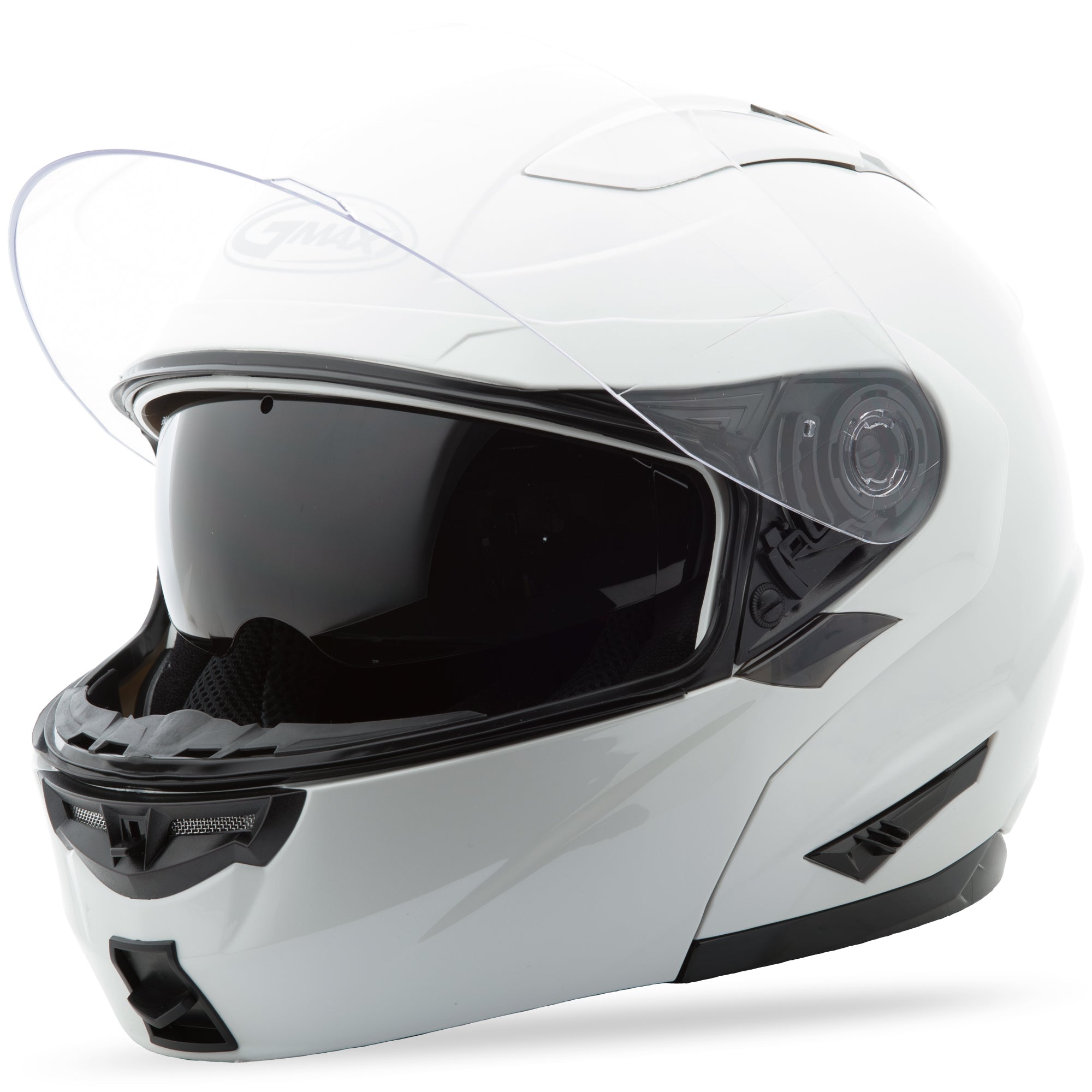 GMAX GM-64 MODULAR HELMET PEARL WHITE MD