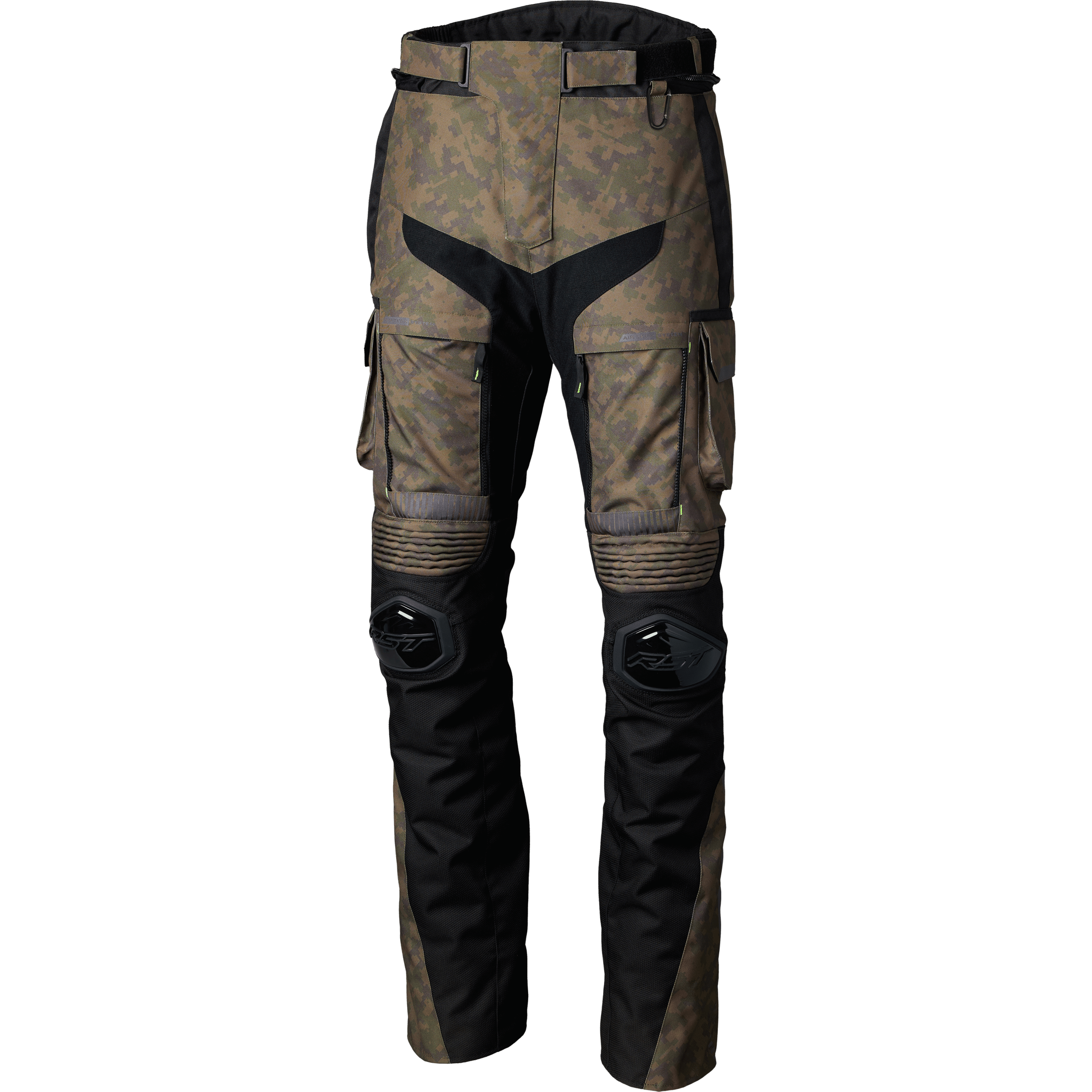 RST PRO SERIES RANGER CE JEAN DIGI GREEN TEXTILE 3XL