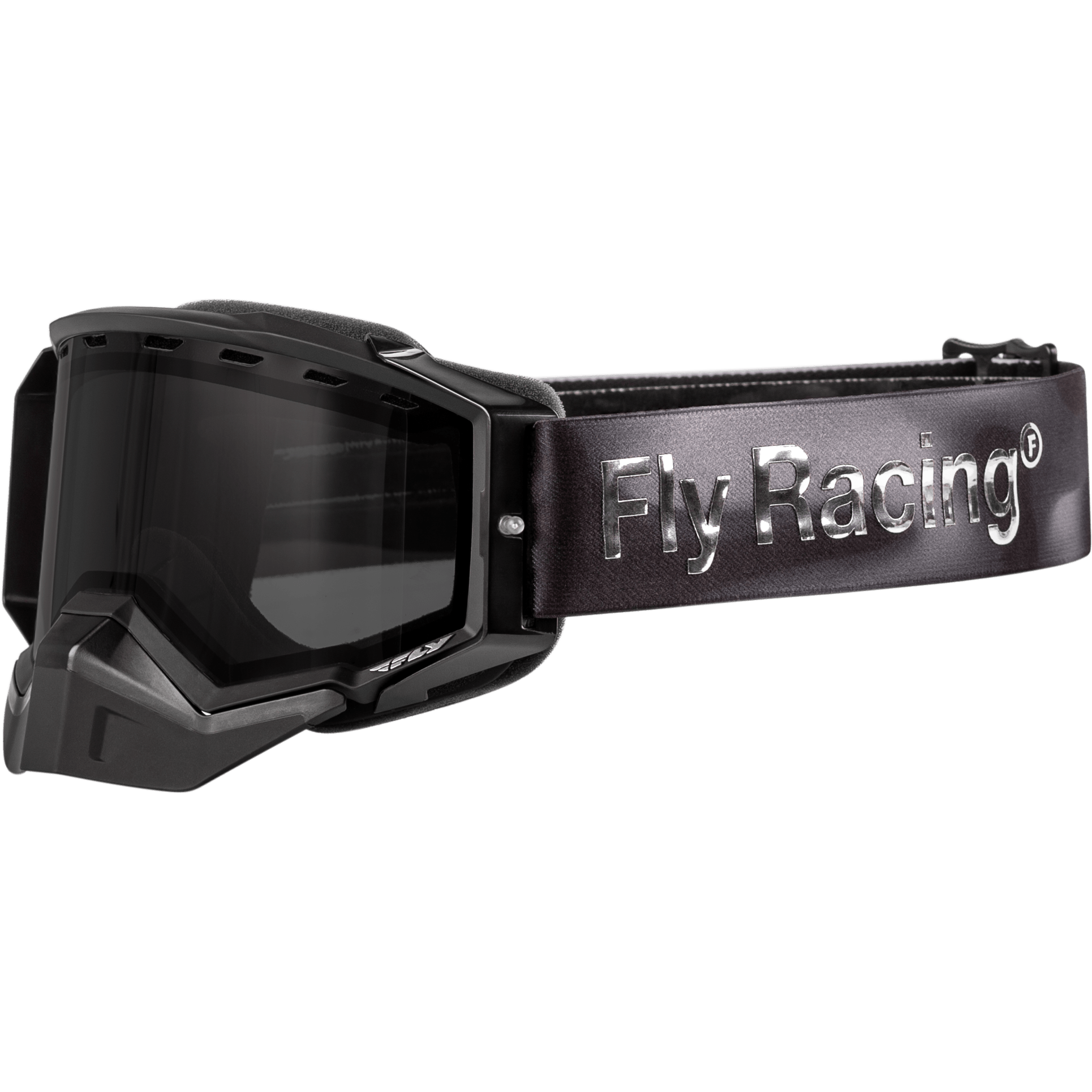FLY RACING ZONE ELITE SNOW GOGGLE LEGACY W/ POLARIZED SMOKE LENS