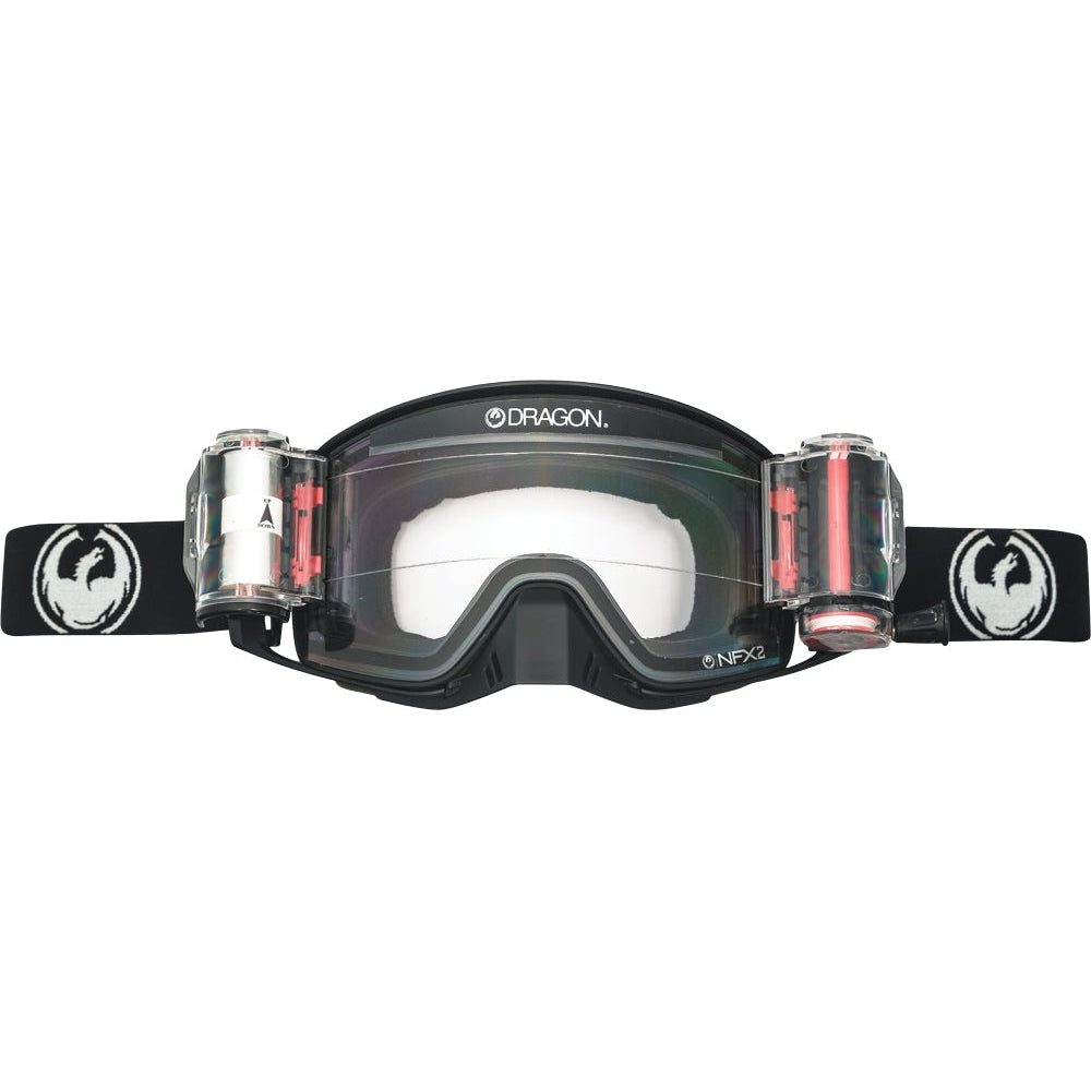 DRAGON NFX2 COAL RRS (INJECTED CLEAR LENS)