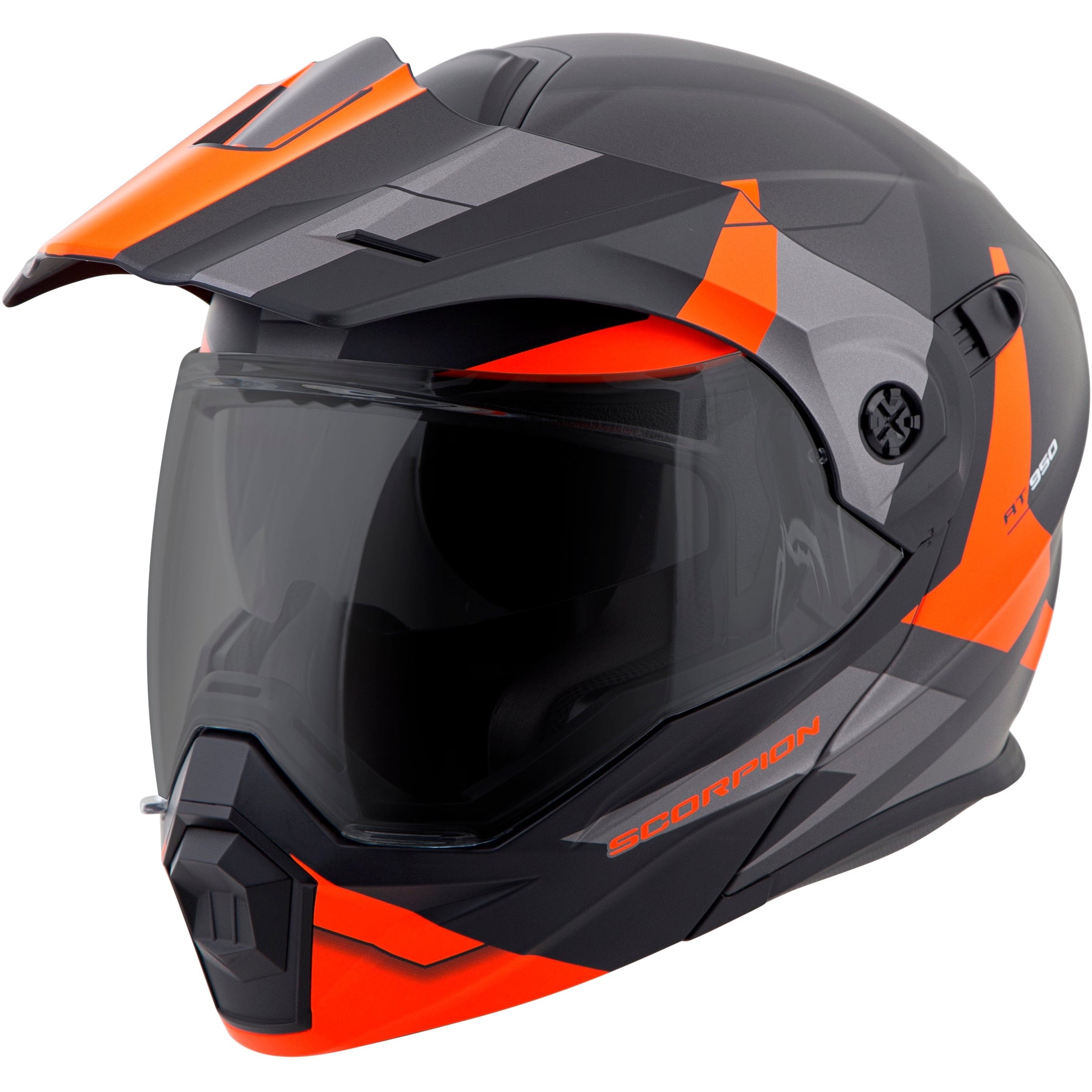 SCORPION EXO EXO-AT950 COLD WEATHER HELMET NEOCON ORANGE MD (DUAL PANE)