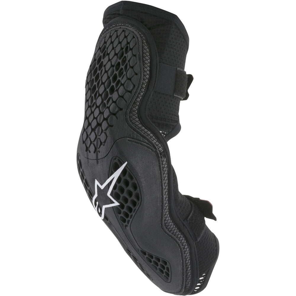 ALPINESTARS SEQUENCE ELBOW PROTECTORS BLACK/RED LG/XL