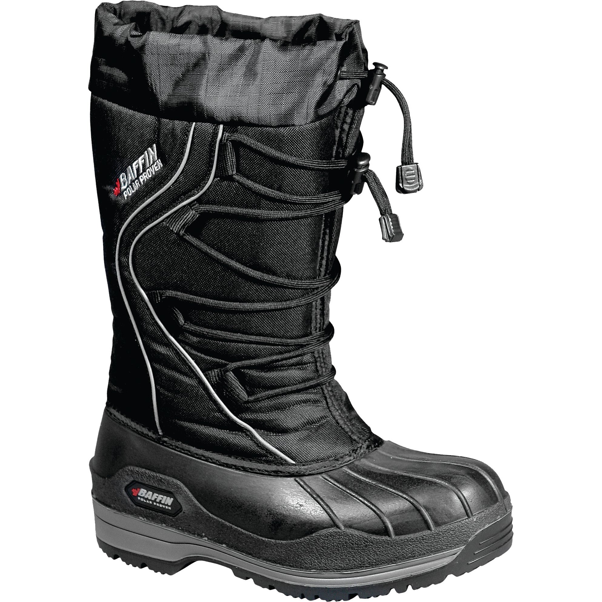 BAFFIN WOMEN'S ICE FIELD BOOTS BLACK SZ 11