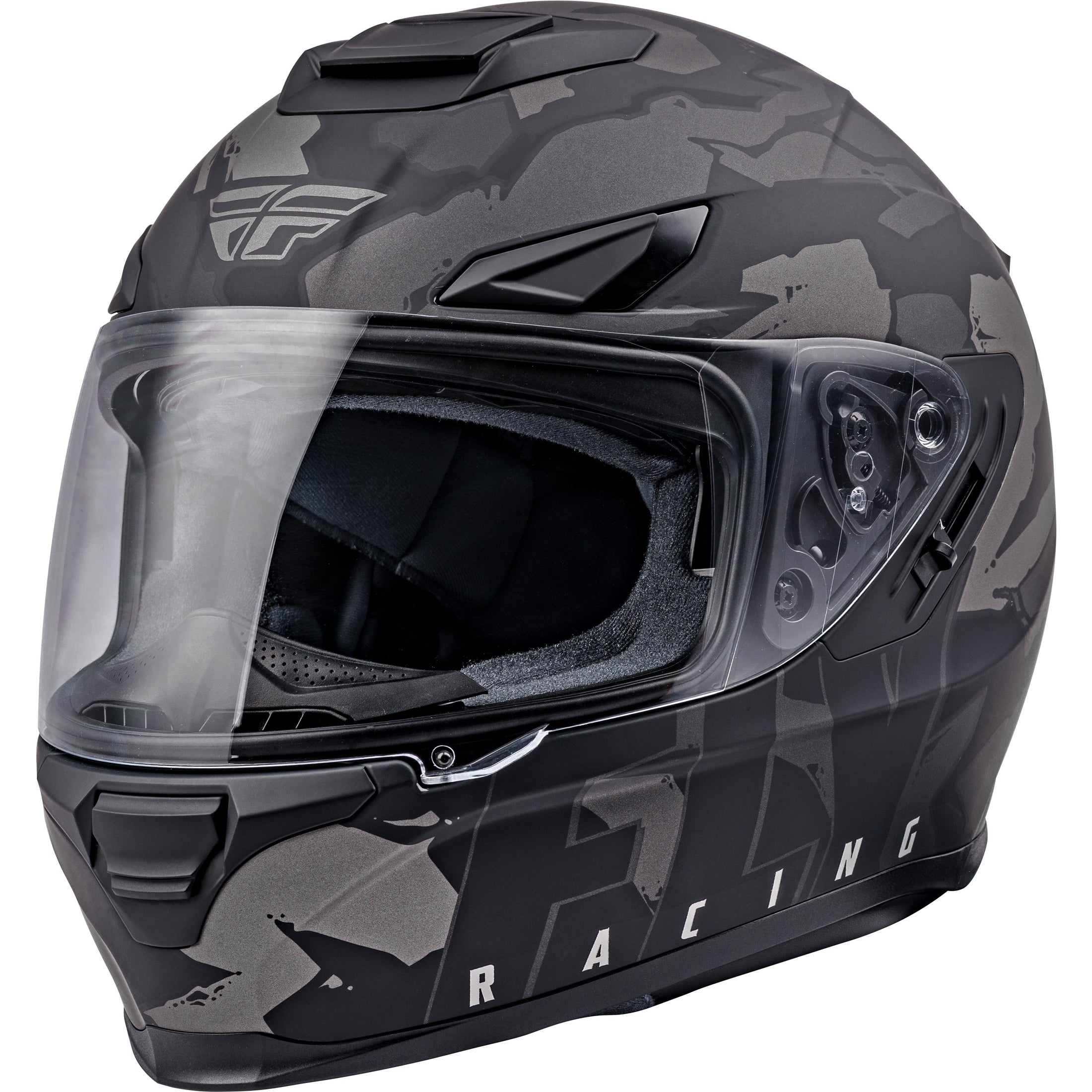 FLY RACING SENTINEL AMBUSH HELMET CAMO/GREY/BLACK MD
