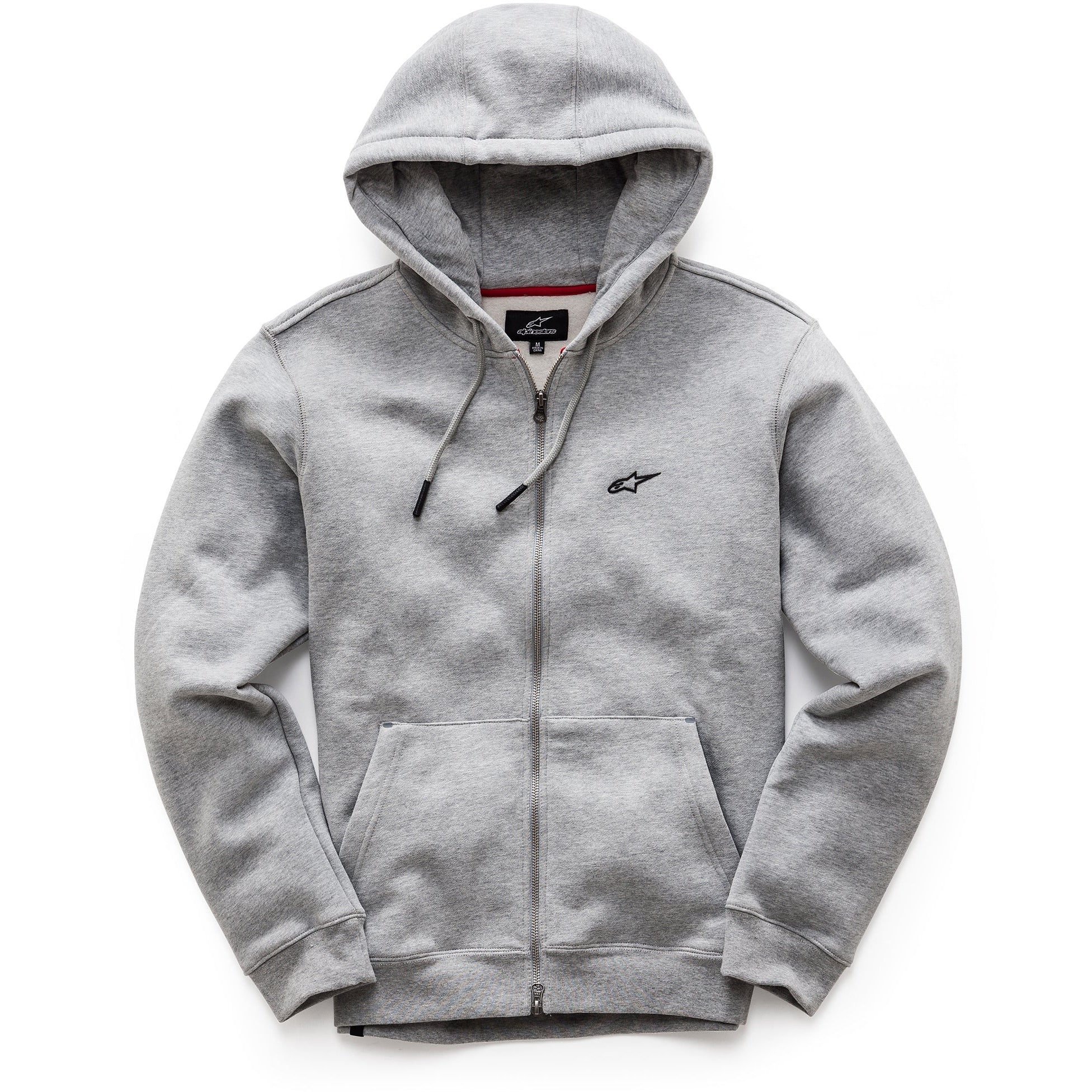 ALPINESTARS LEGACY FLEECE GREY HEATHER SM